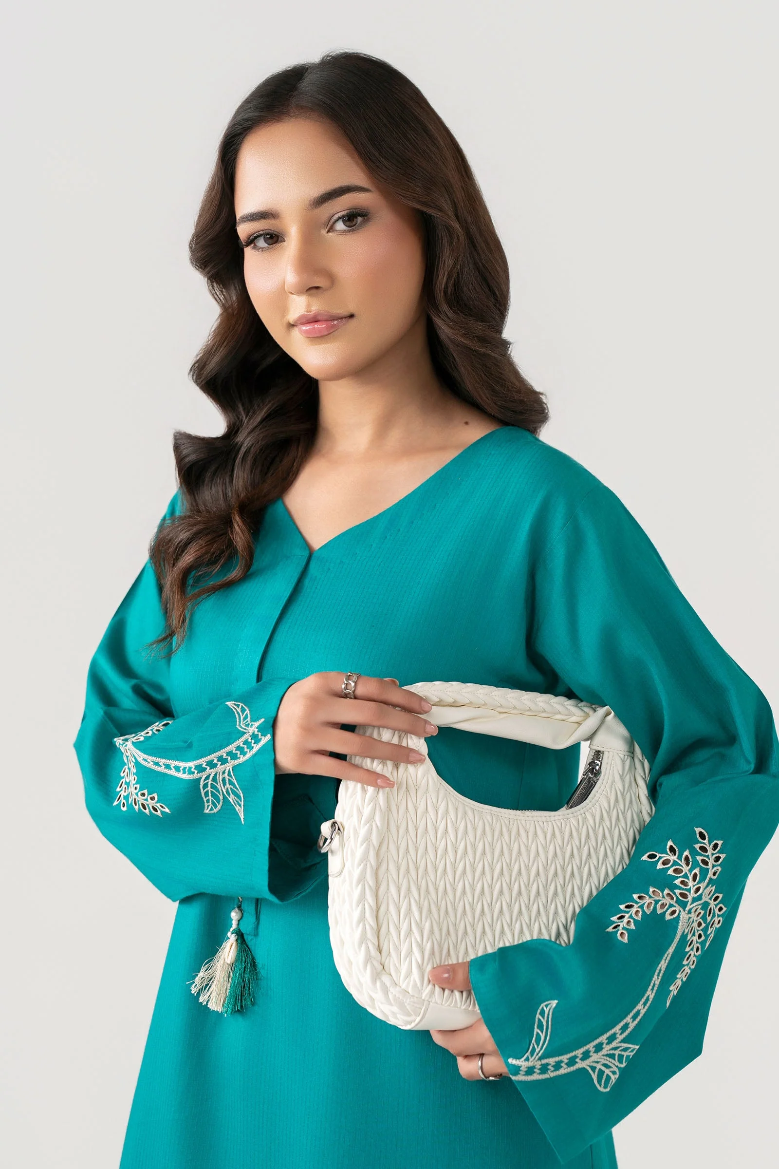 2 Pc Embroidered Ripstop Suit - Image 2