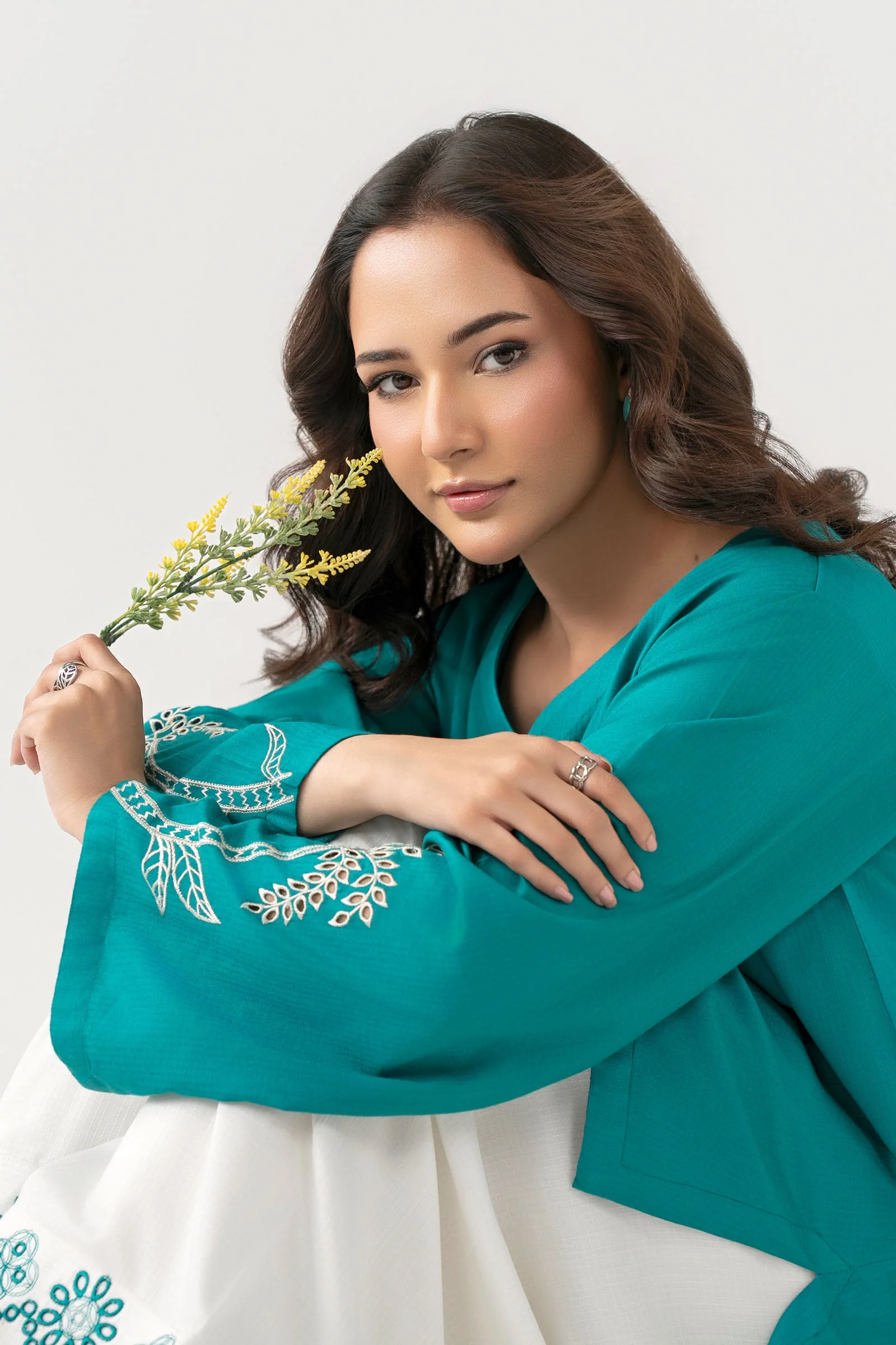 2 Pc Embroidered Ripstop Suit - Image 4
