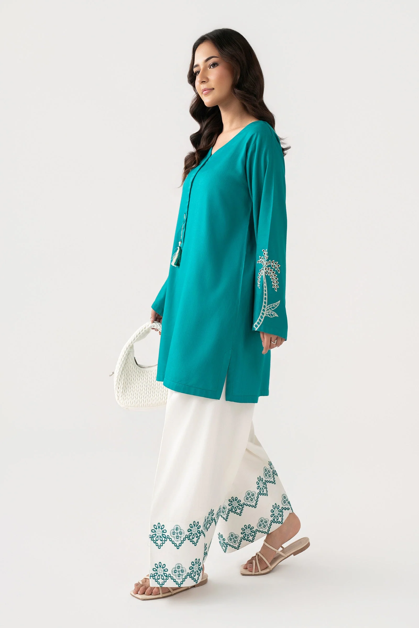 2 Pc Embroidered Ripstop Suit - Image 5