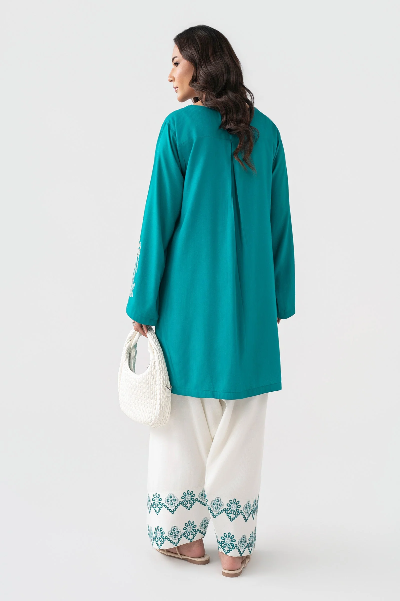 2 Pc Embroidered Ripstop Suit - Image 6