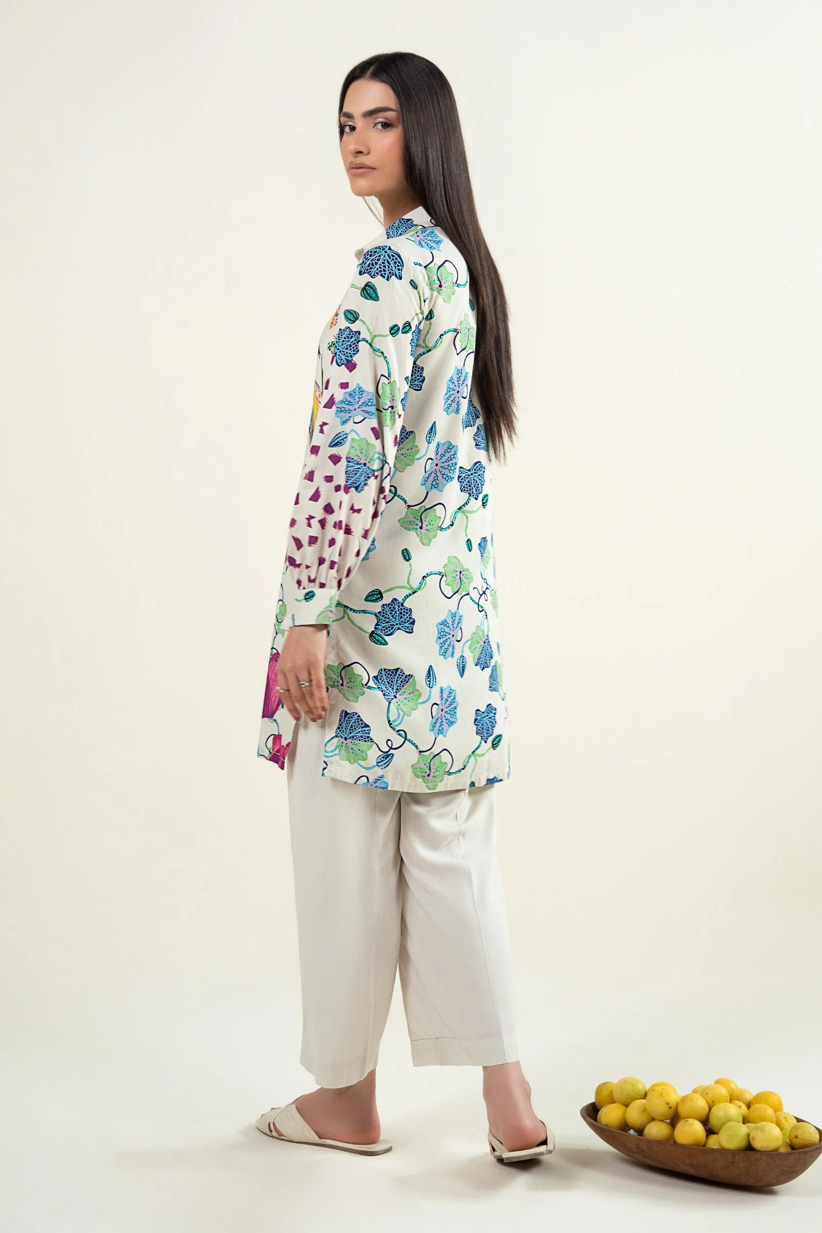 2 Pc Printed Lawn Suit - Image 7