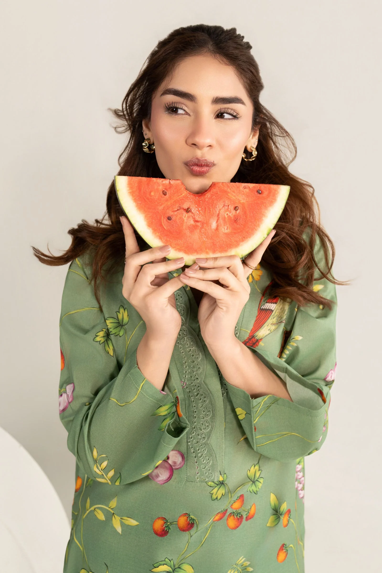 2 Pc Embroidered Lawn Suit - Image 4