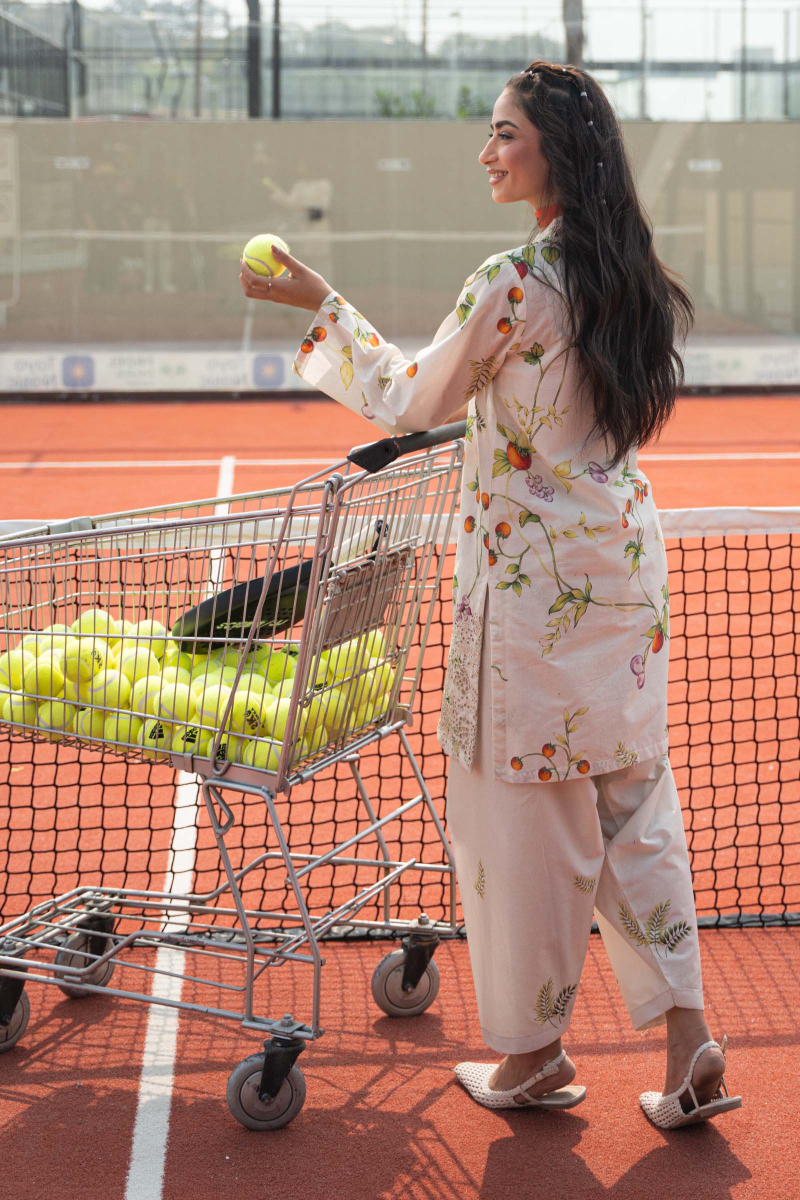 2 Pc Embroidered Lawn Suit - Image 6