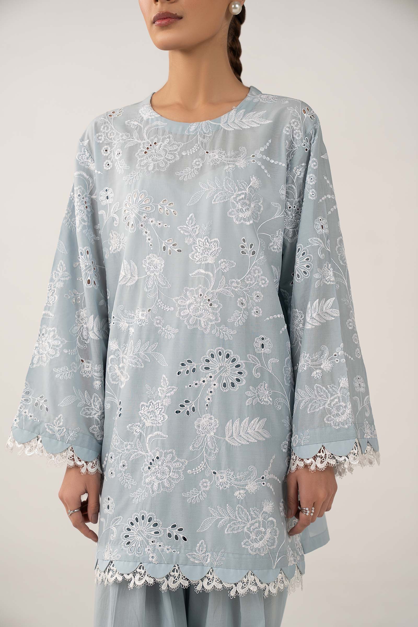 2 Pc Embroidered Lawn Suit - Image 5
