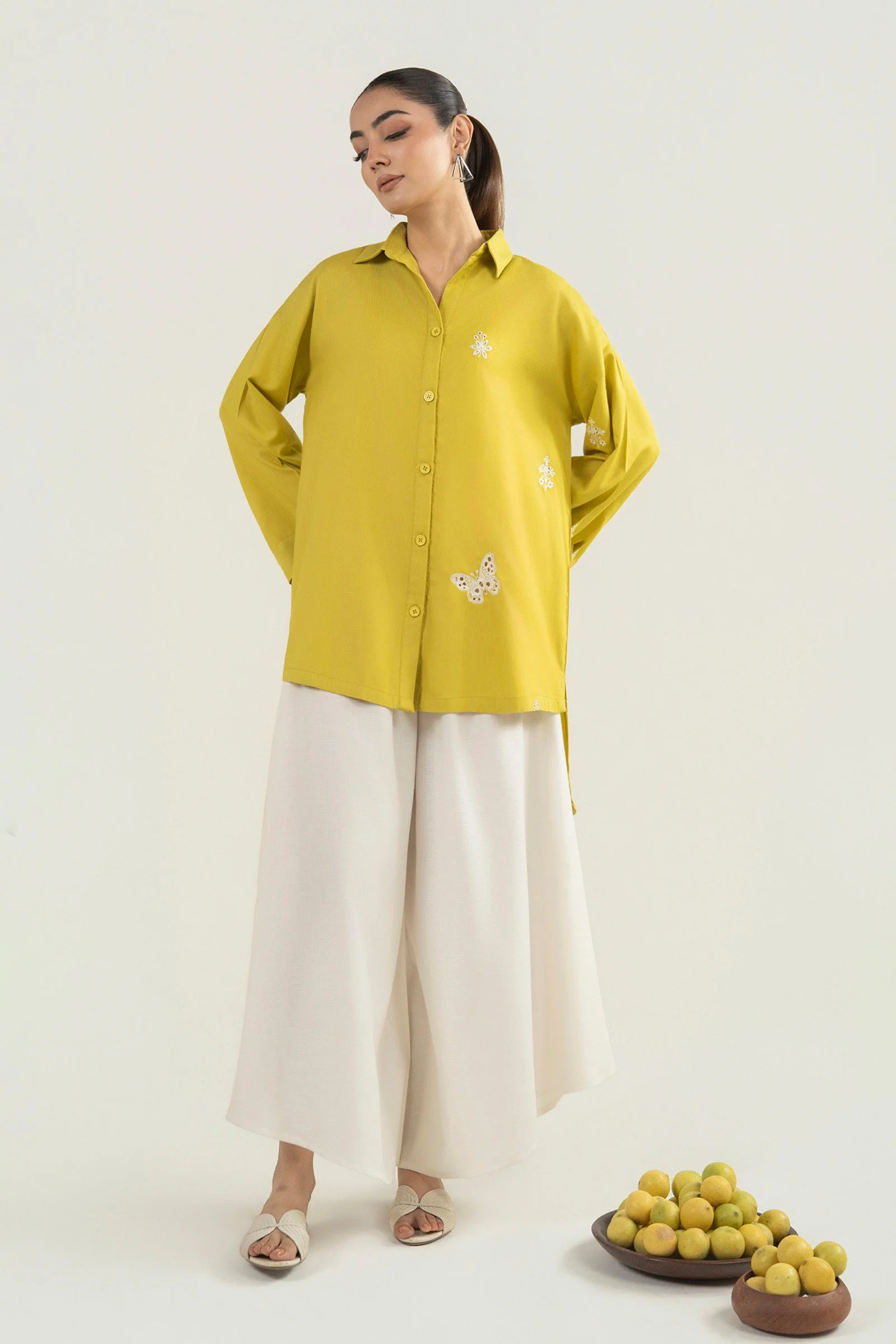 2 Pc Embroidered Ripstop Suit