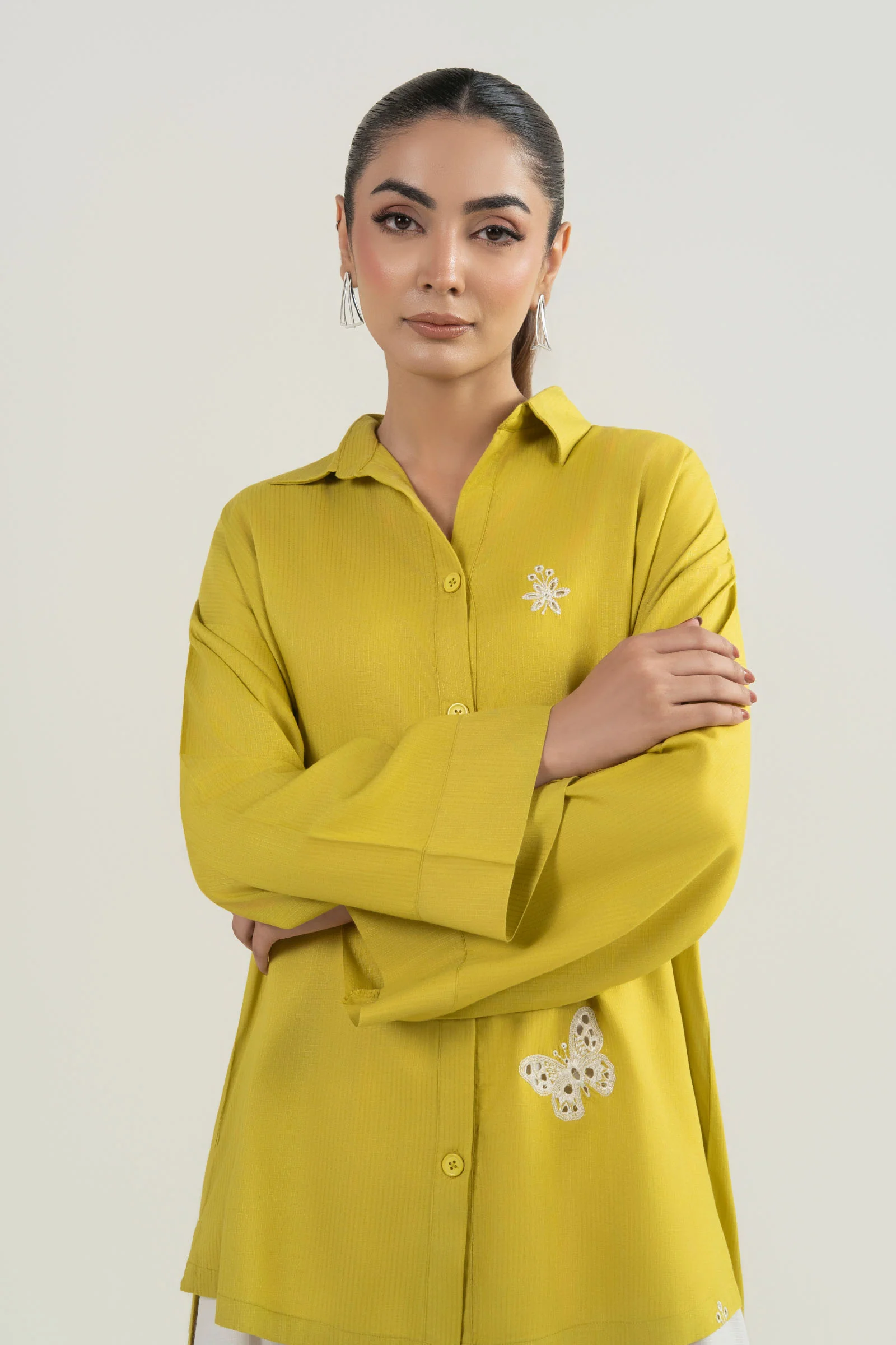 2 Pc Embroidered Ripstop Suit - Image 2
