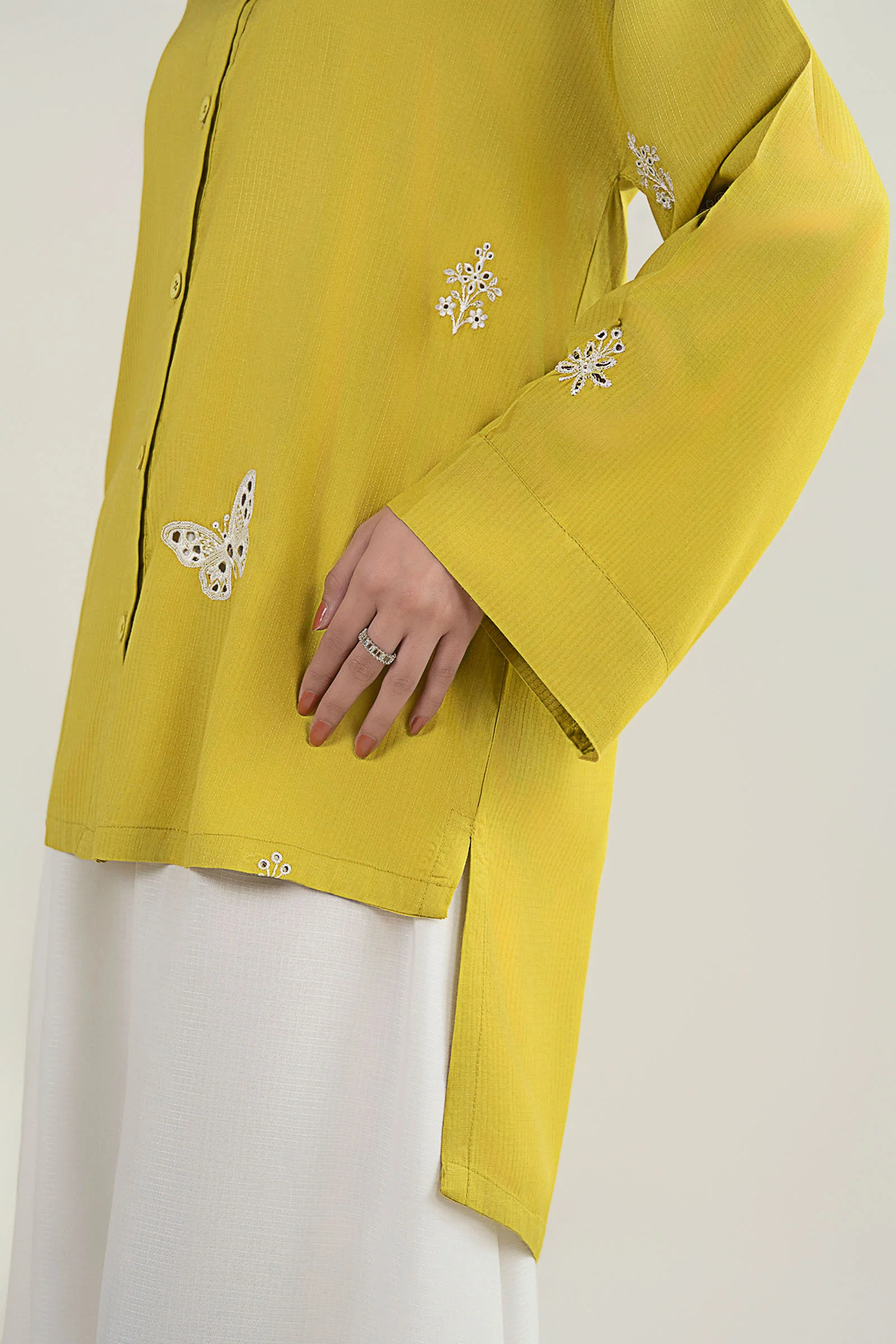 2 Pc Embroidered Ripstop Suit - Image 4