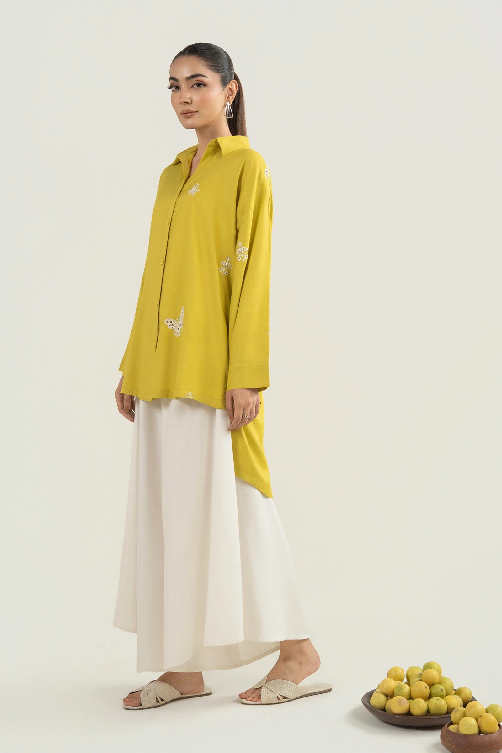 2 Pc Embroidered Ripstop Suit - Image 5
