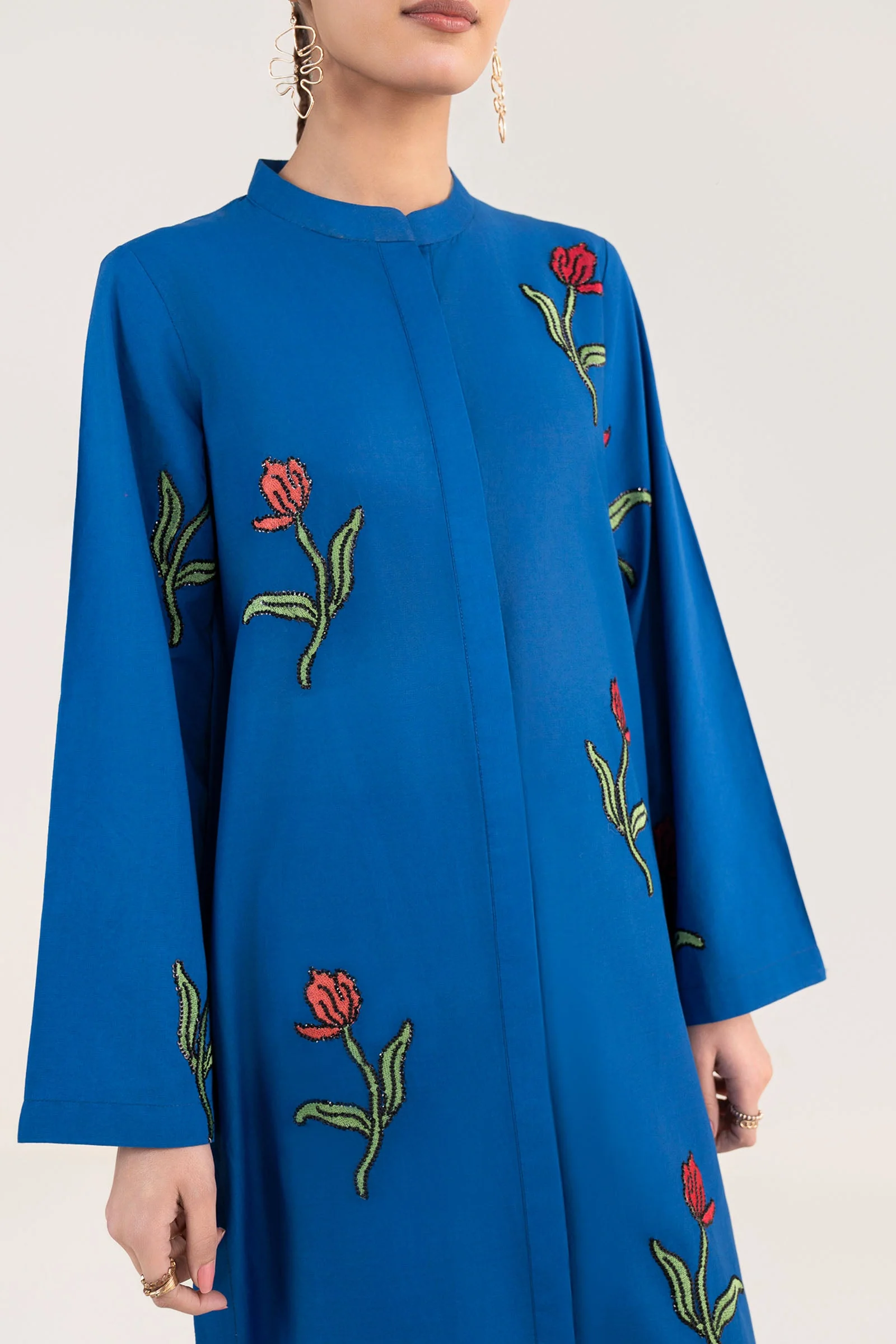 2 Pc Embroidered Lawn Suit - Image 5