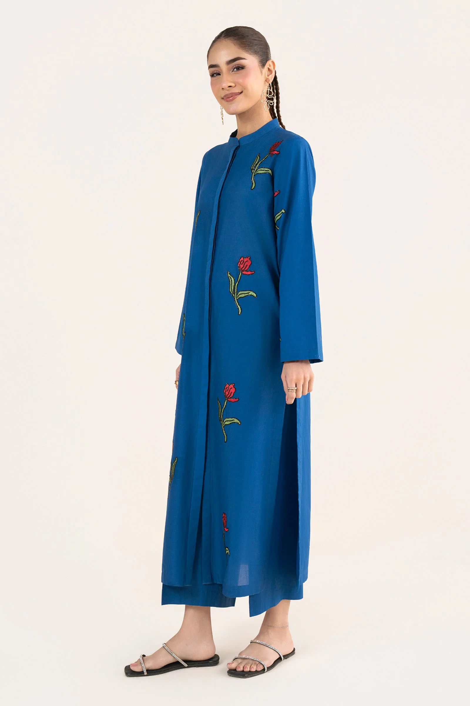 2 Pc Embroidered Lawn Suit - Image 7