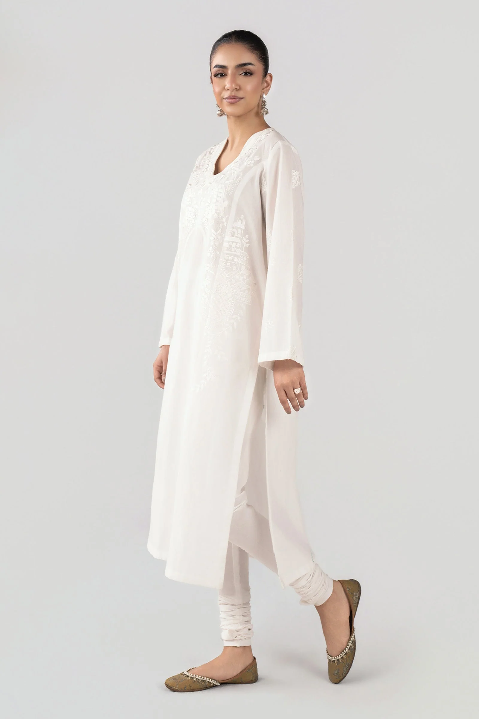 2 Pc Embroidered Lawn Suit - Image 8
