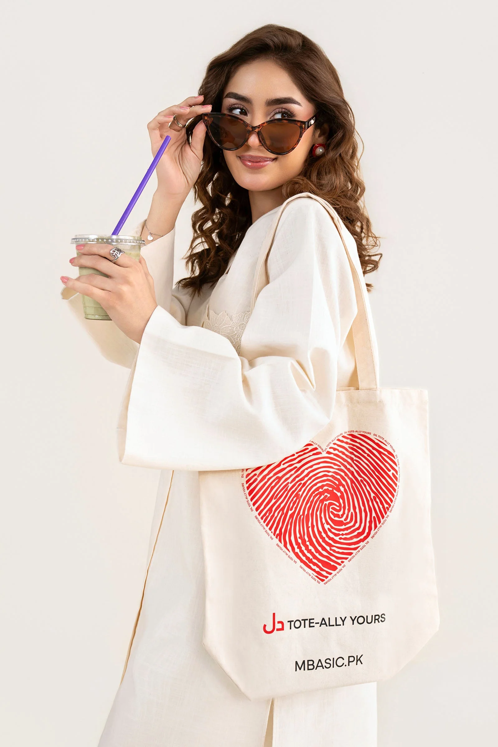 2 Pc Embroidered Crosshatch Linen Suit - Image 3