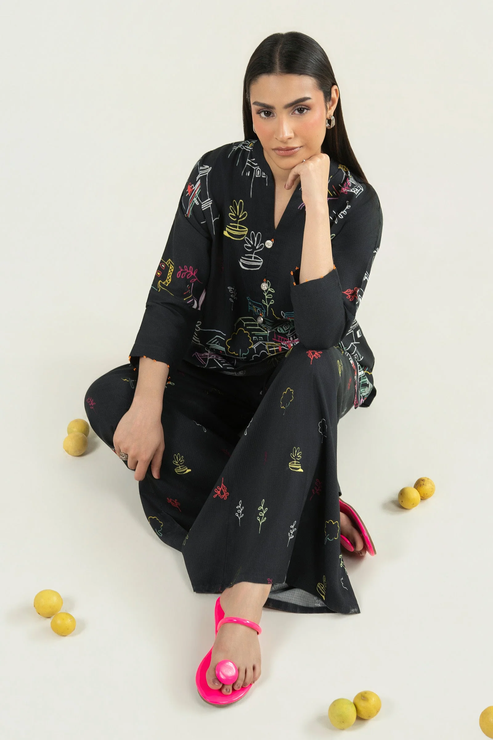 2 Pc Printed Ripstop Suit - Image 3