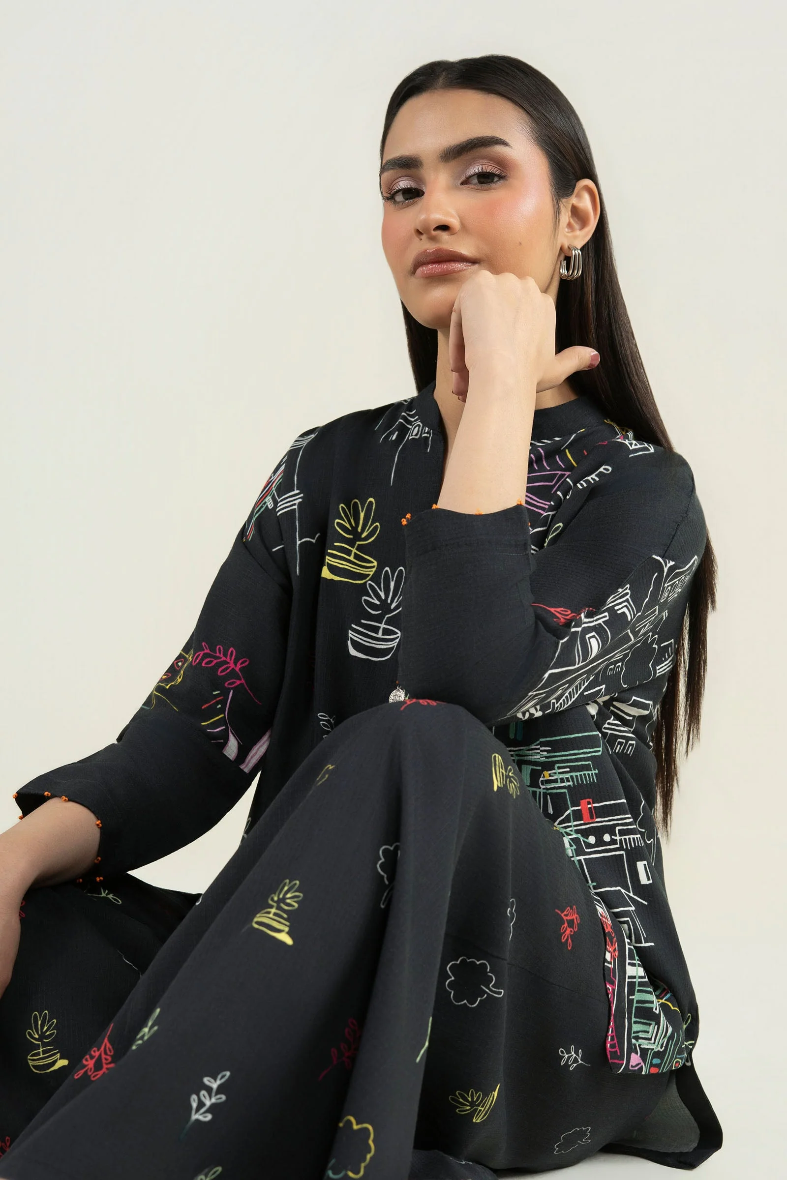 2 Pc Printed Ripstop Suit - Image 4