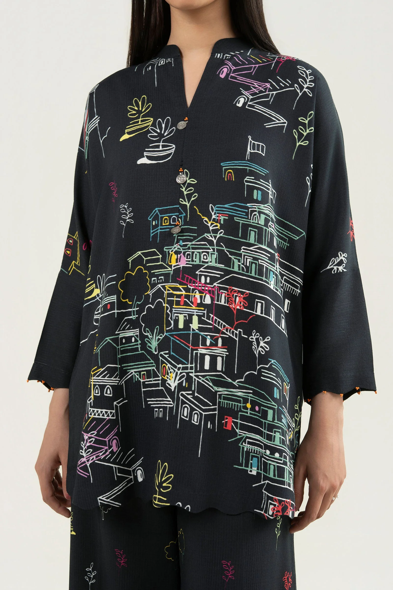 2 Pc Printed Ripstop Suit - Image 5