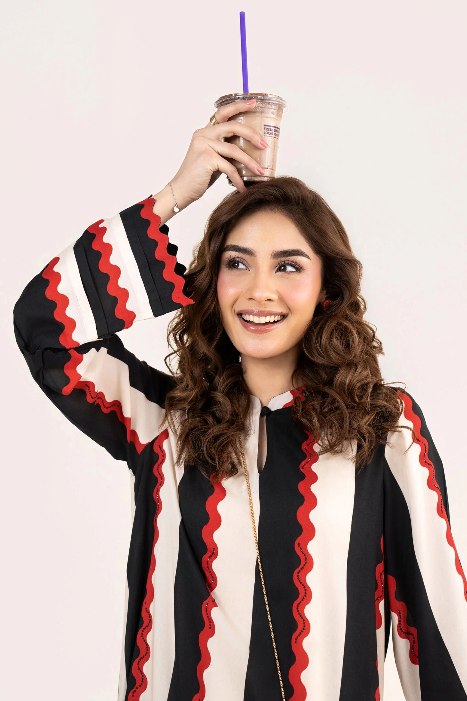 Printed Lawn Shirt