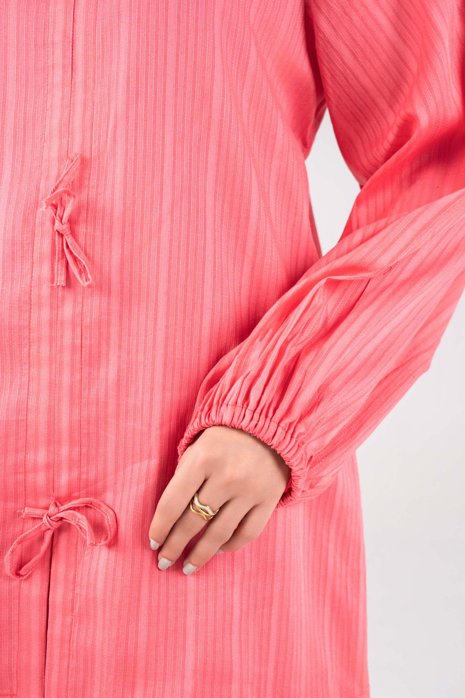 2 Pc Dyed Cotton Stripe Suit - Image 6