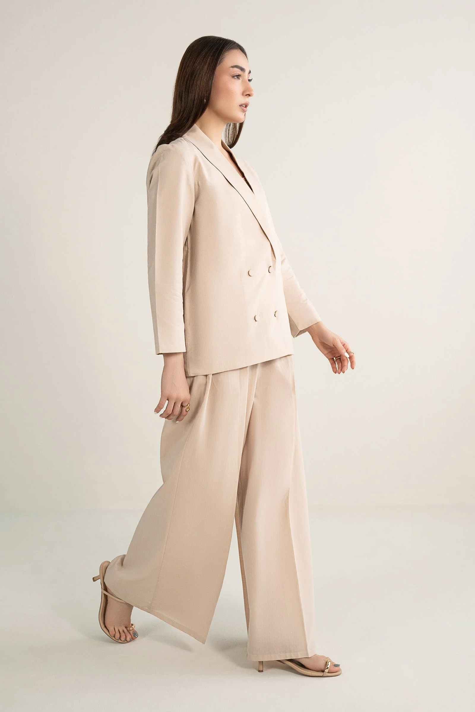2 Pc Dyed Chambray Suit Set - Image 7