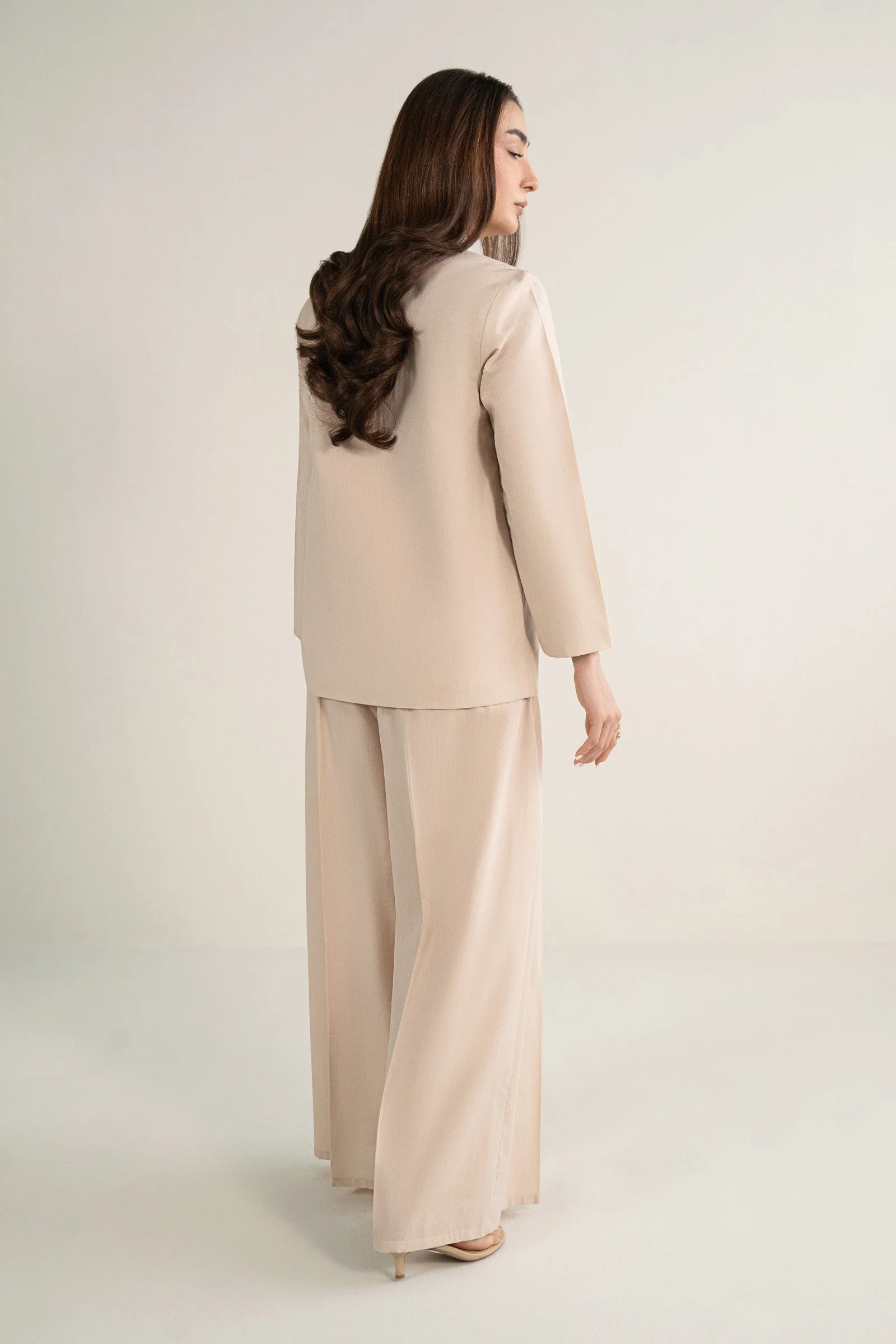 2 Pc Dyed Chambray Suit Set - Image 8