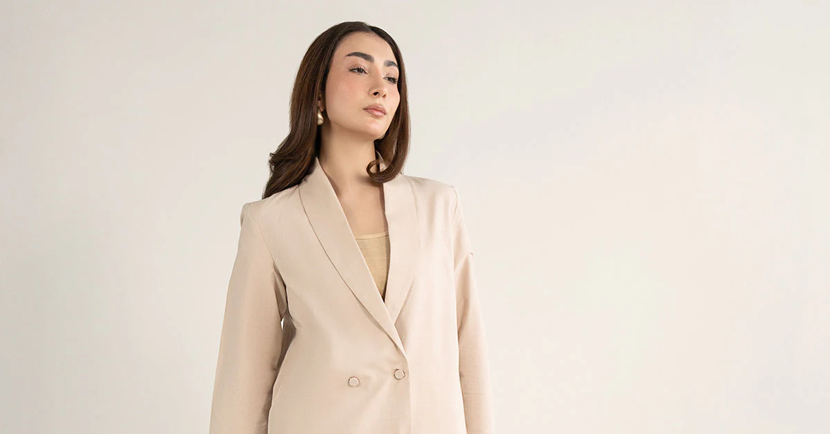 2 Pc Dyed Chambray Suit Set - Image 9