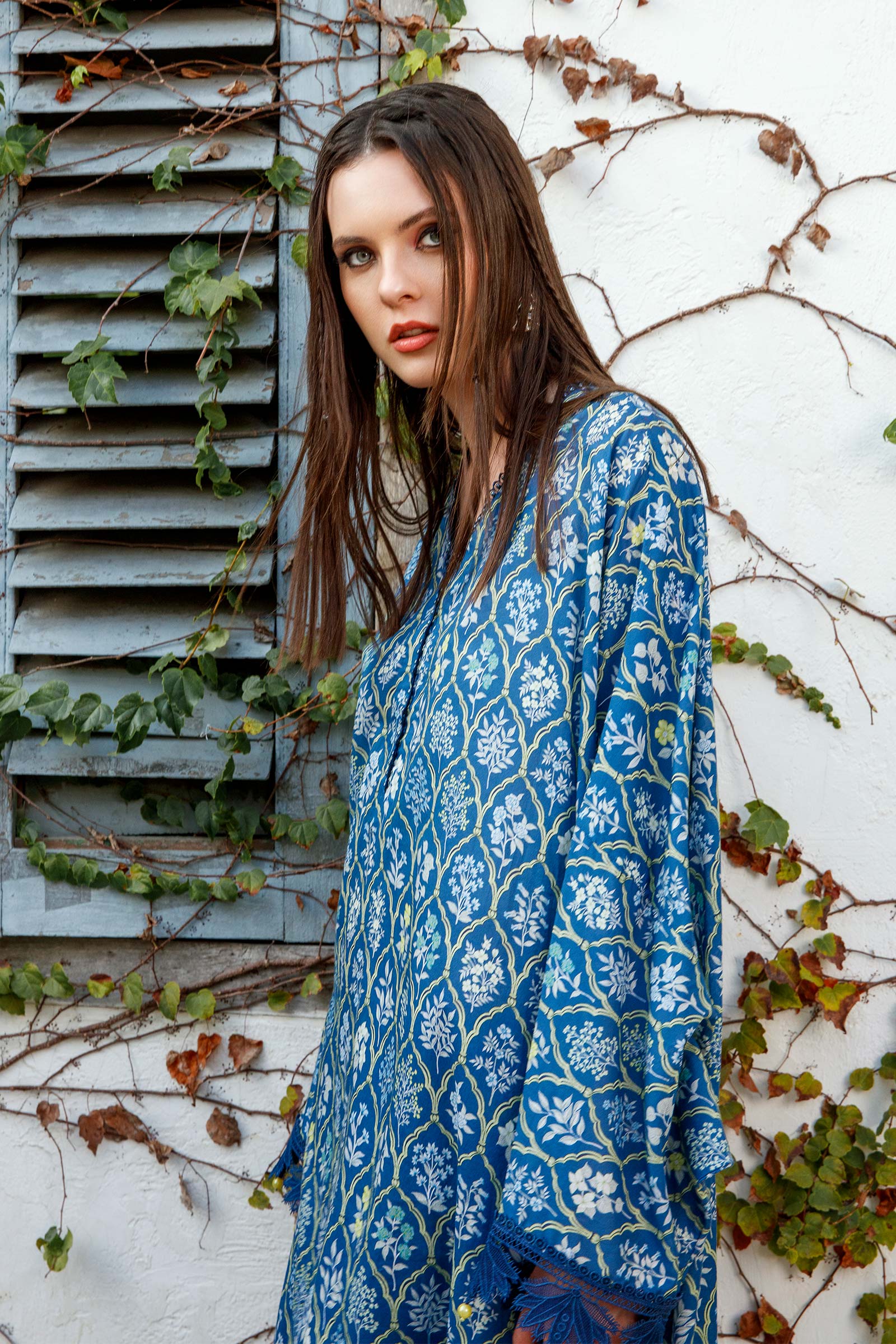 Unstitched fabric | Blue MB-US23-103-A - Image 3