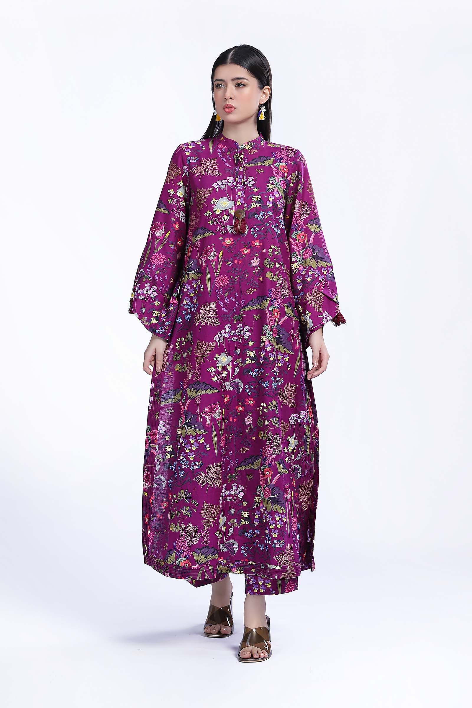 1 Piece - Khaddar Shirt | MB-US23-201-A - Image 5