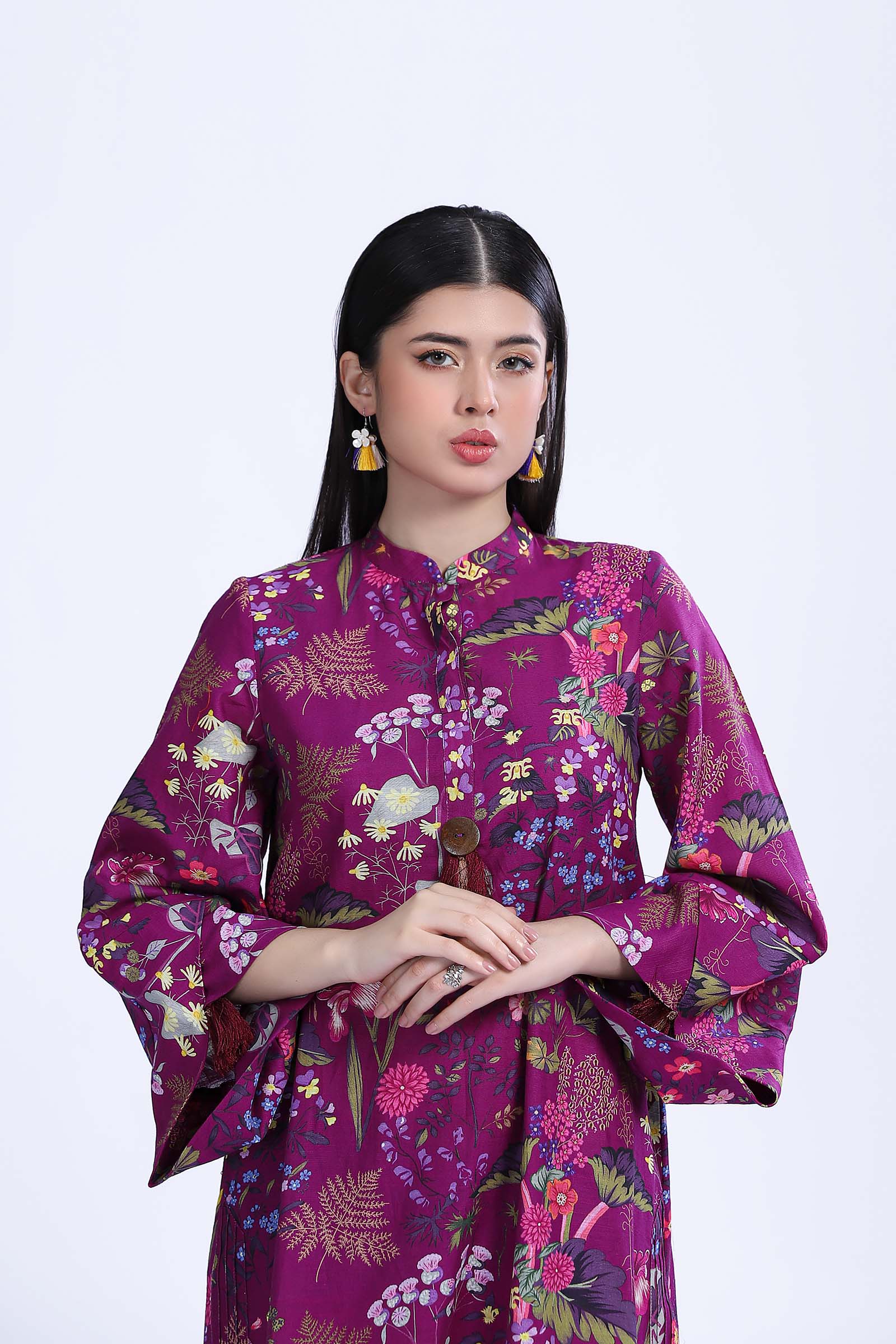 1 Piece - Khaddar Shirt | MB-US23-201-A - Image 6