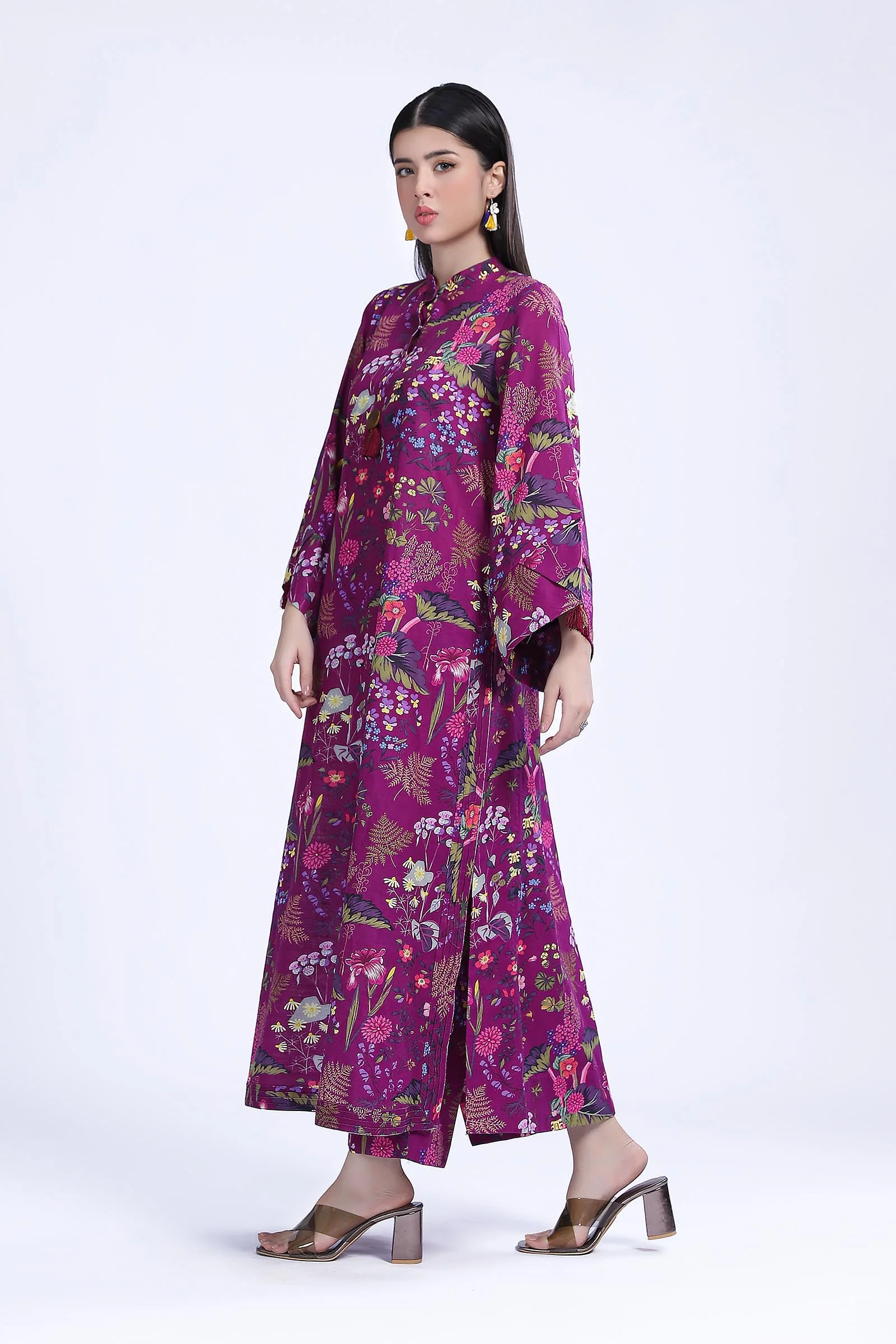 1 Piece - Khaddar Shirt | MB-US23-201-A - Image 7