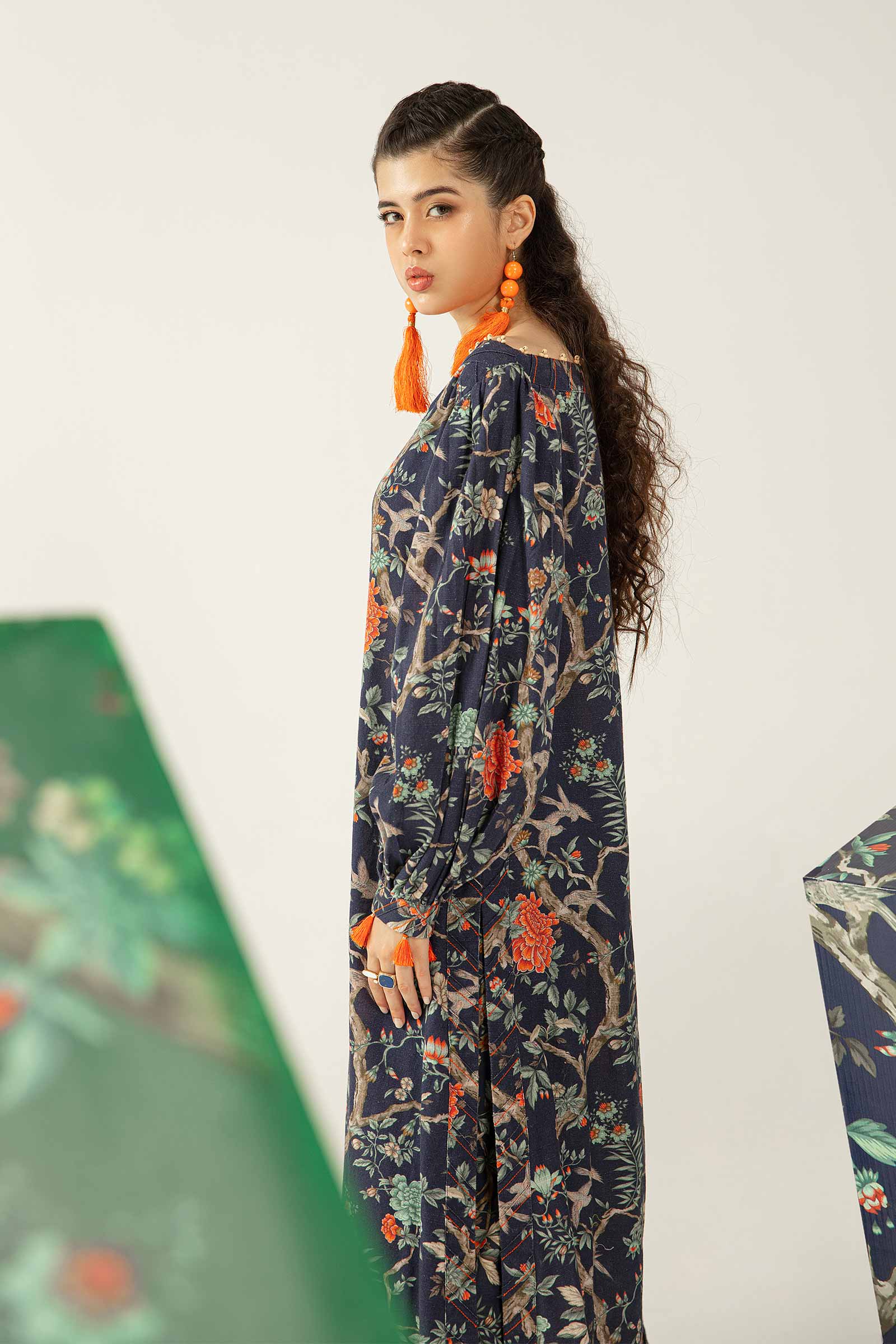 2 Piece - Khaddar Suit | MB-US23-202-A - Image 10