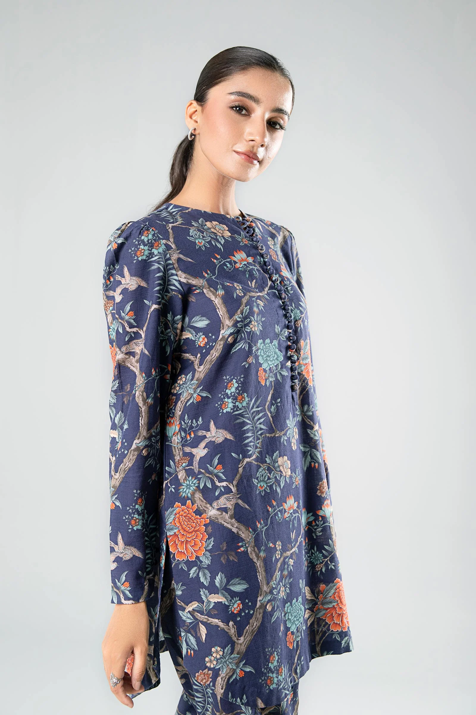 2 Piece - Khaddar Suit | MB-US23-202-A - Image 3