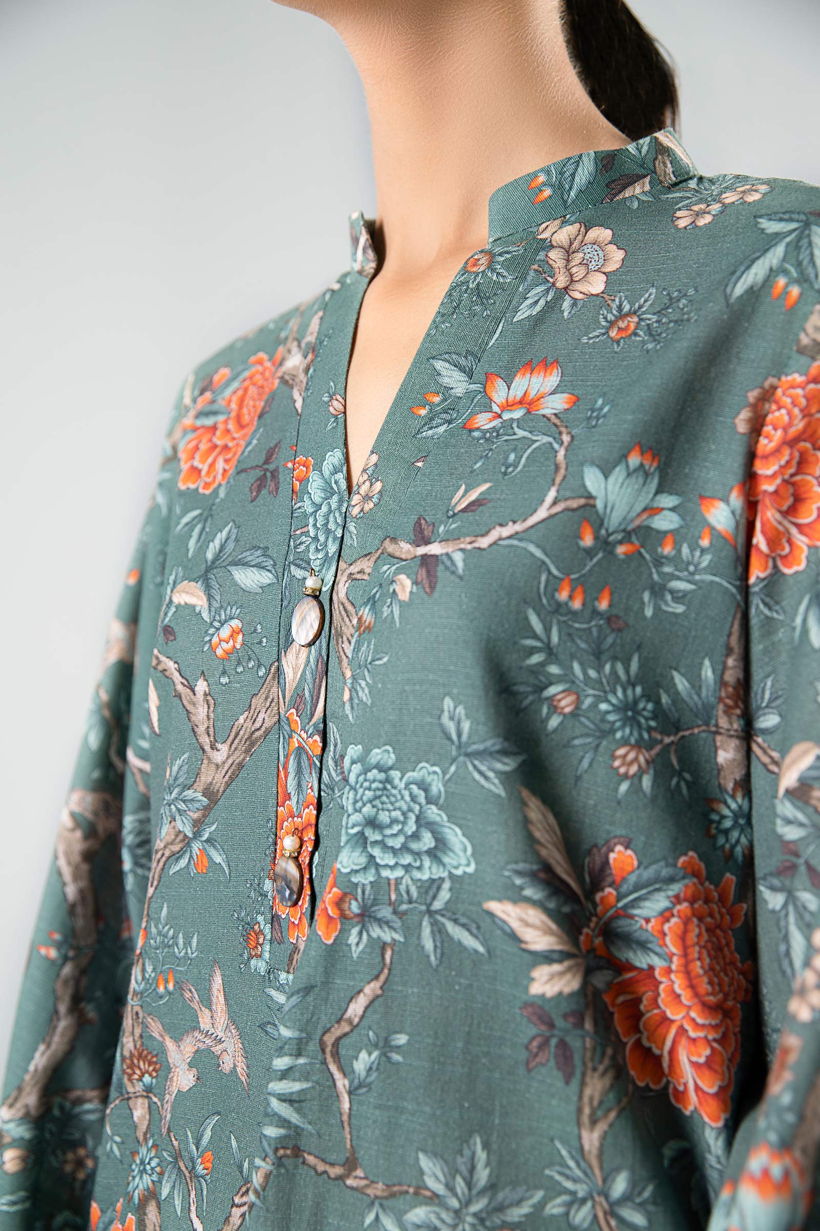2 Piece - Khaddar Suit | MB-US23-202-B - Image 5