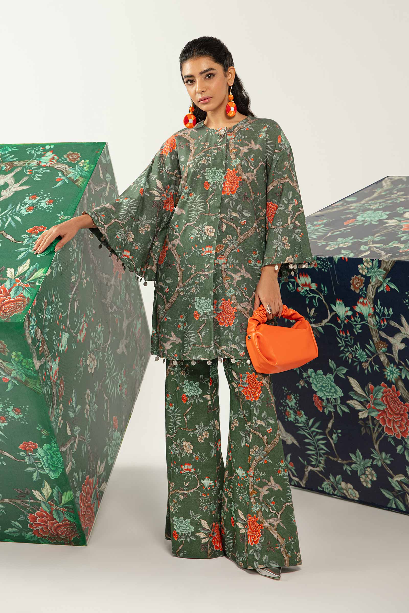 2 Piece - Khaddar Suit | MB-US23-202-B - Image 7