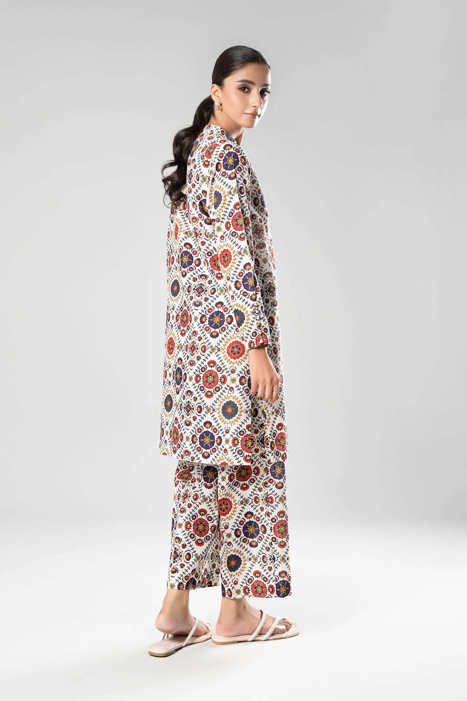 2 Piece - Khaddar Suit | MB-US23-203-A - Image 10