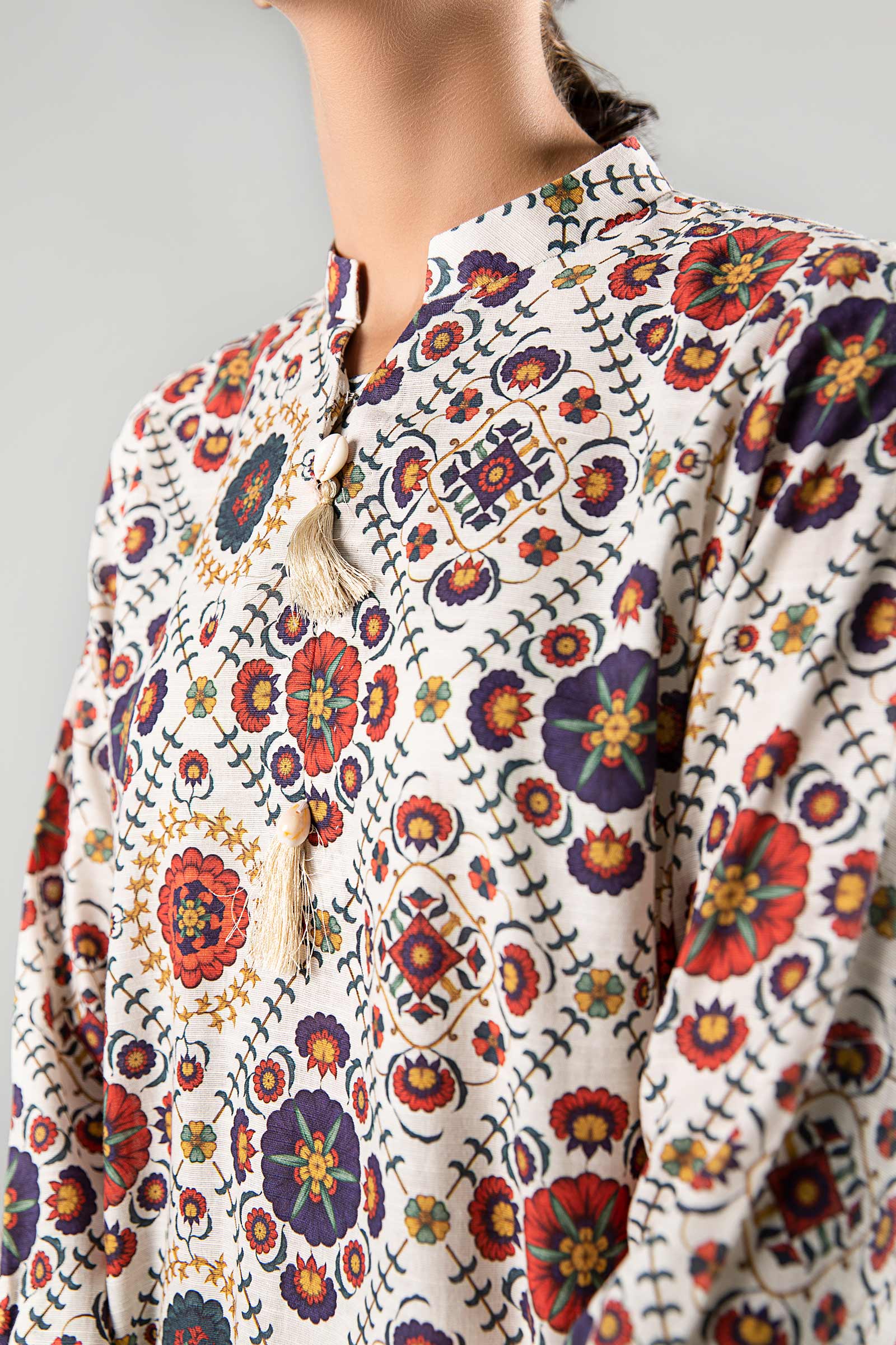 2 Piece - Khaddar Suit | MB-US23-203-A - Image 4