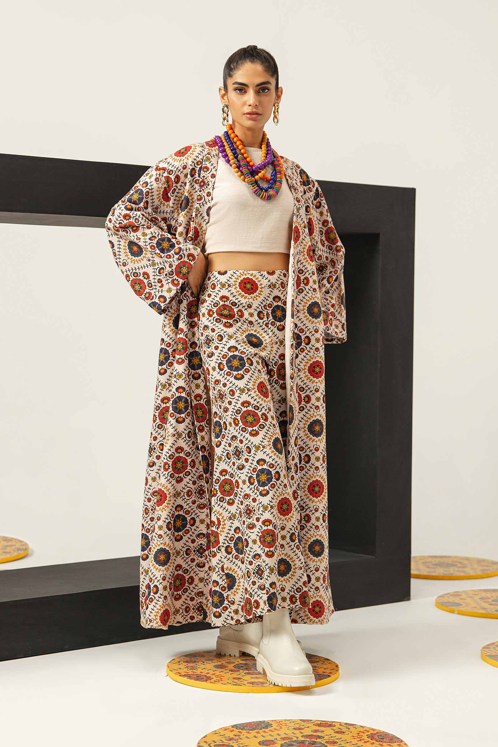 2 Piece - Khaddar Suit | MB-US23-203-A - Image 7