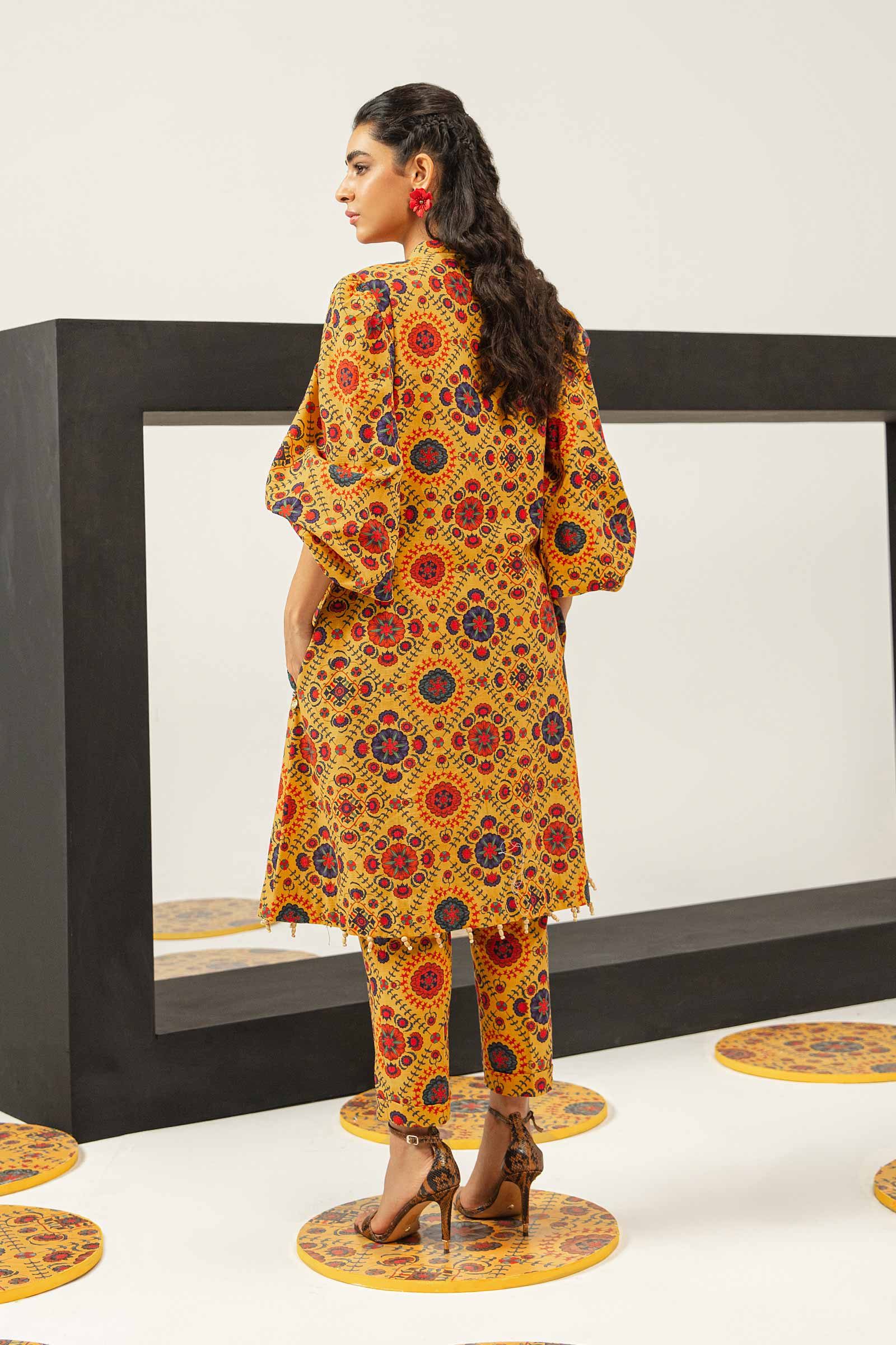 2 Piece - Khaddar Suit | MB-US23-203-B - Image 13