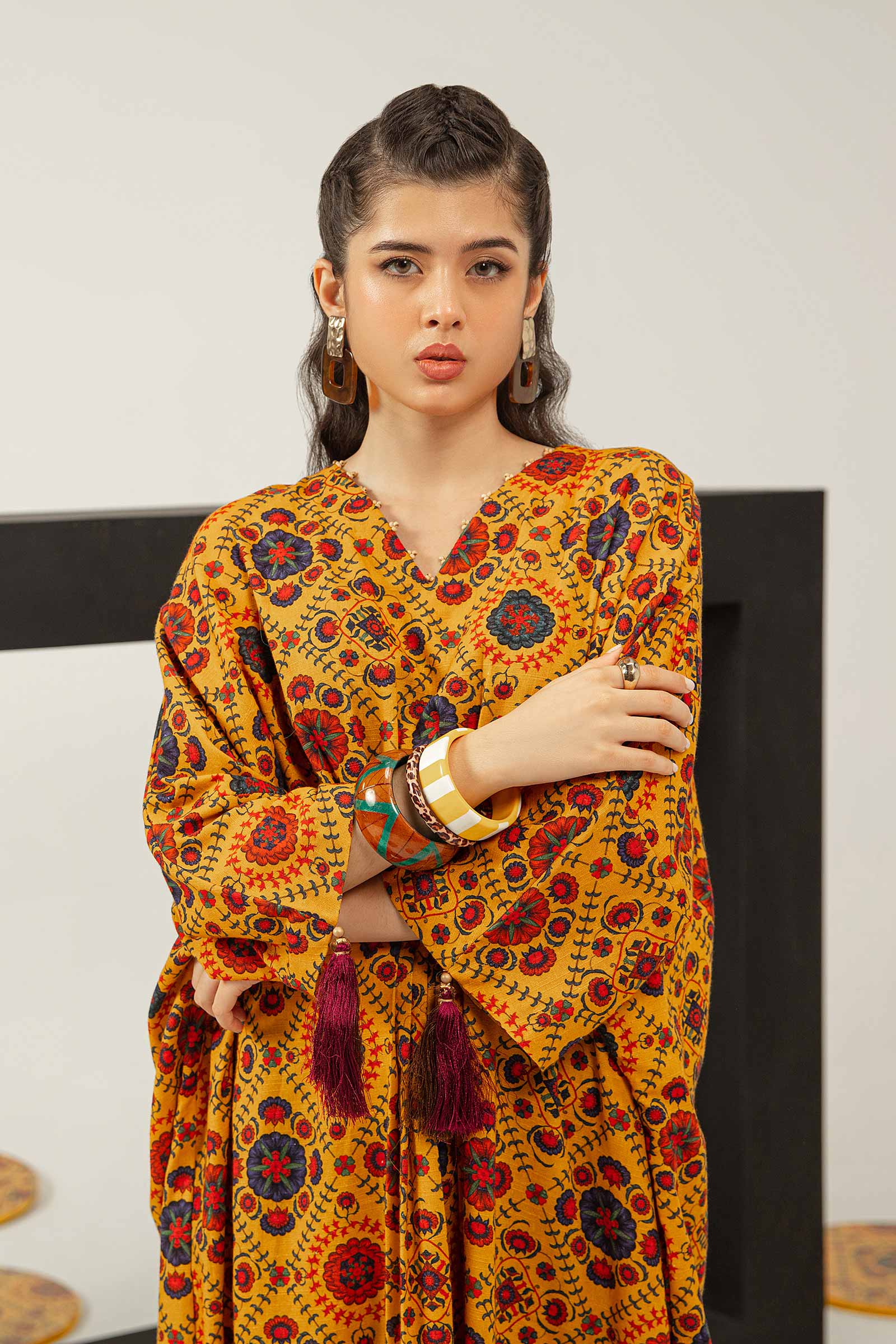 2 Piece - Khaddar Suit | MB-US23-203-B - Image 8