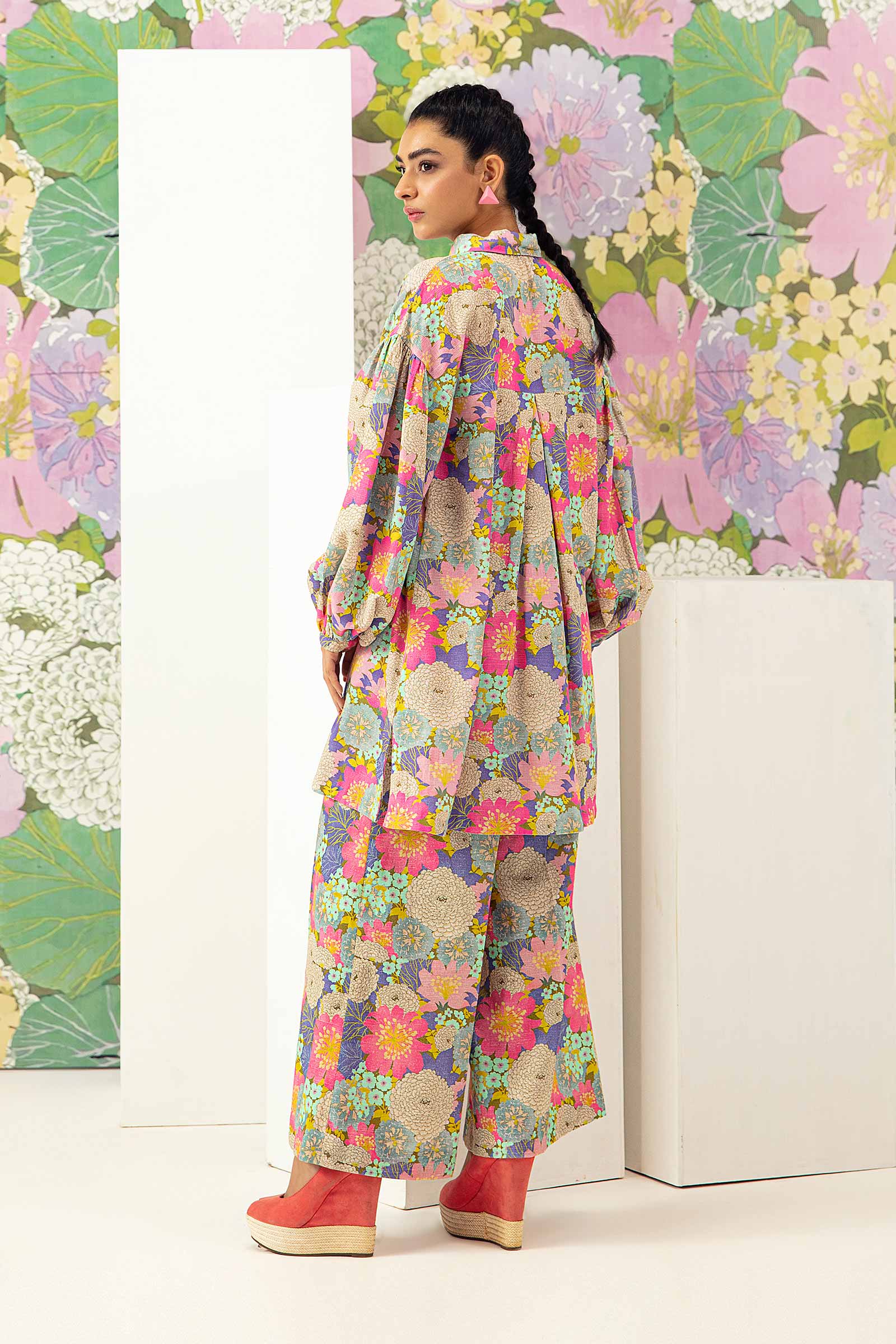 2 Piece - Khaddar Suit | MB-US23-204-A - Image 10