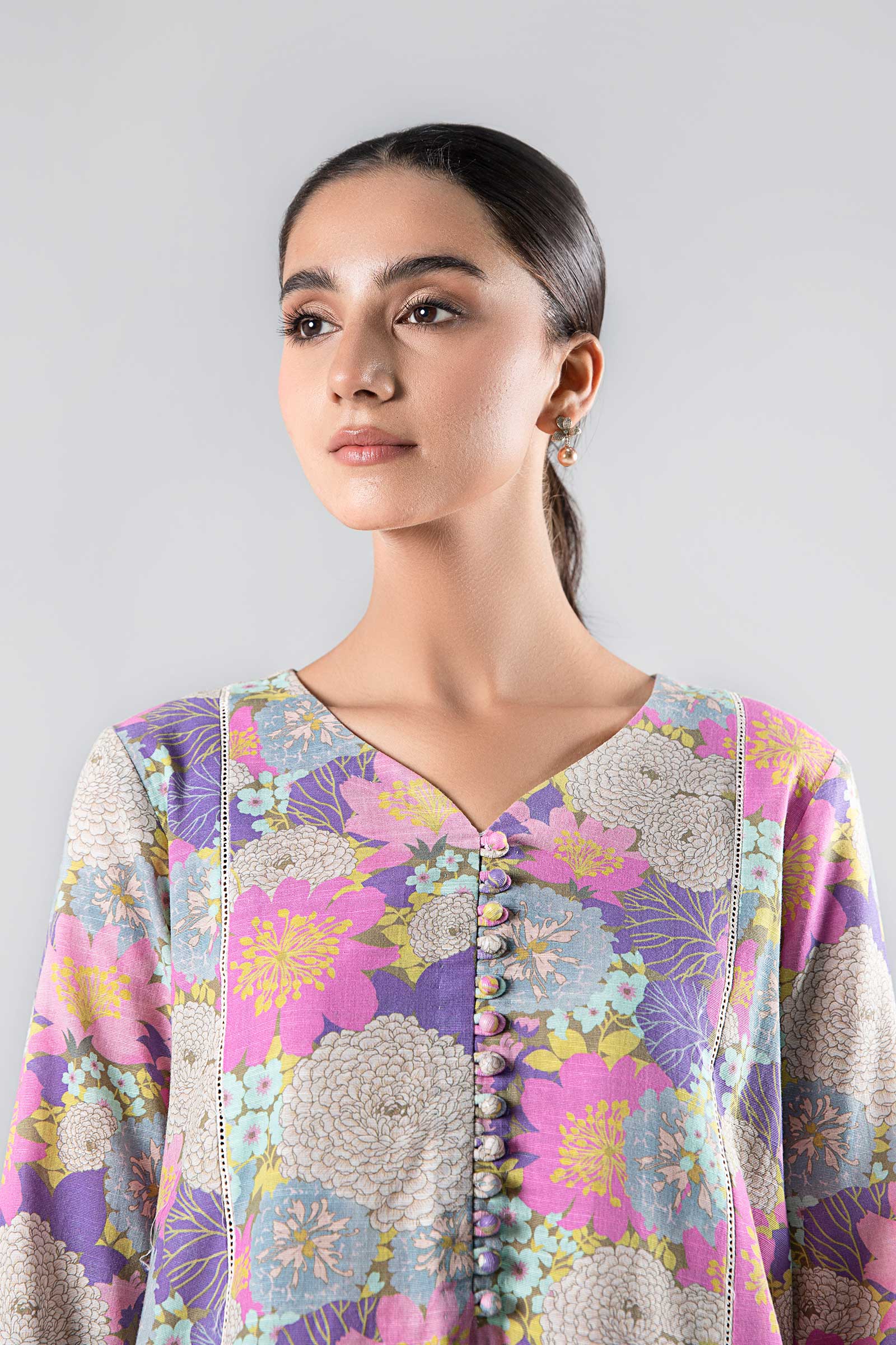 2 Piece - Khaddar Suit | MB-US23-204-A - Image 3