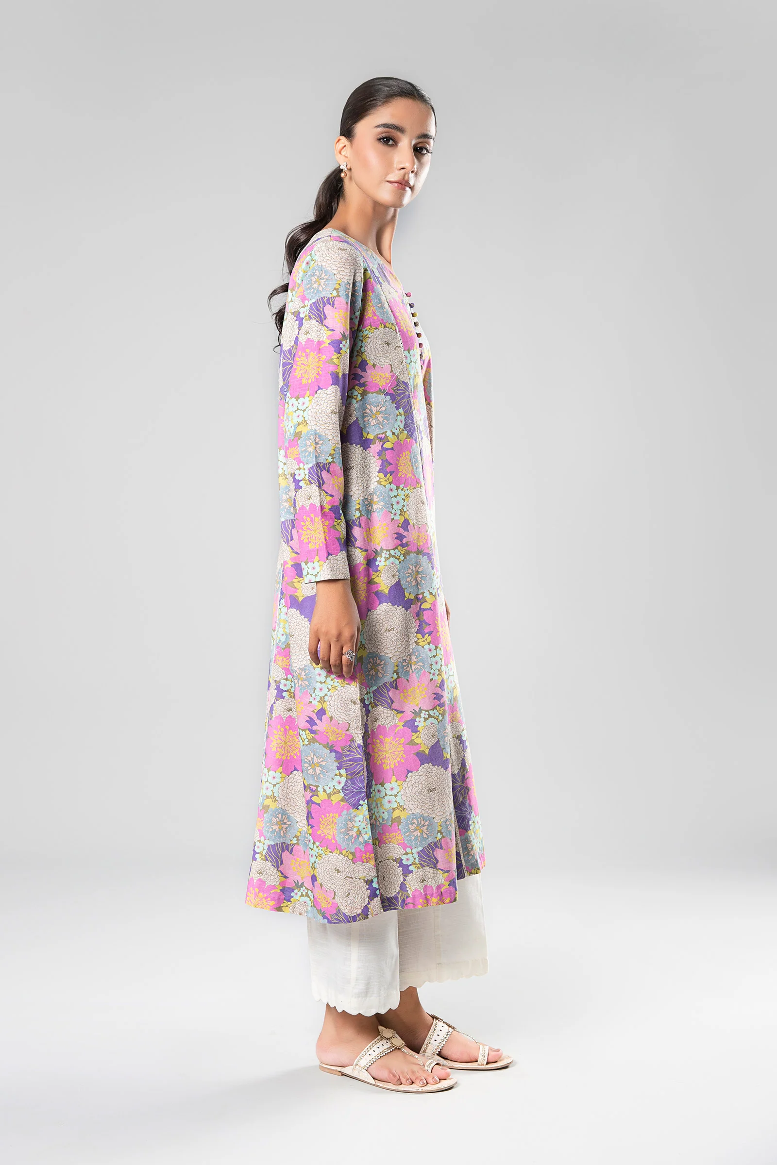 2 Piece - Khaddar Suit | MB-US23-204-A - Image 6