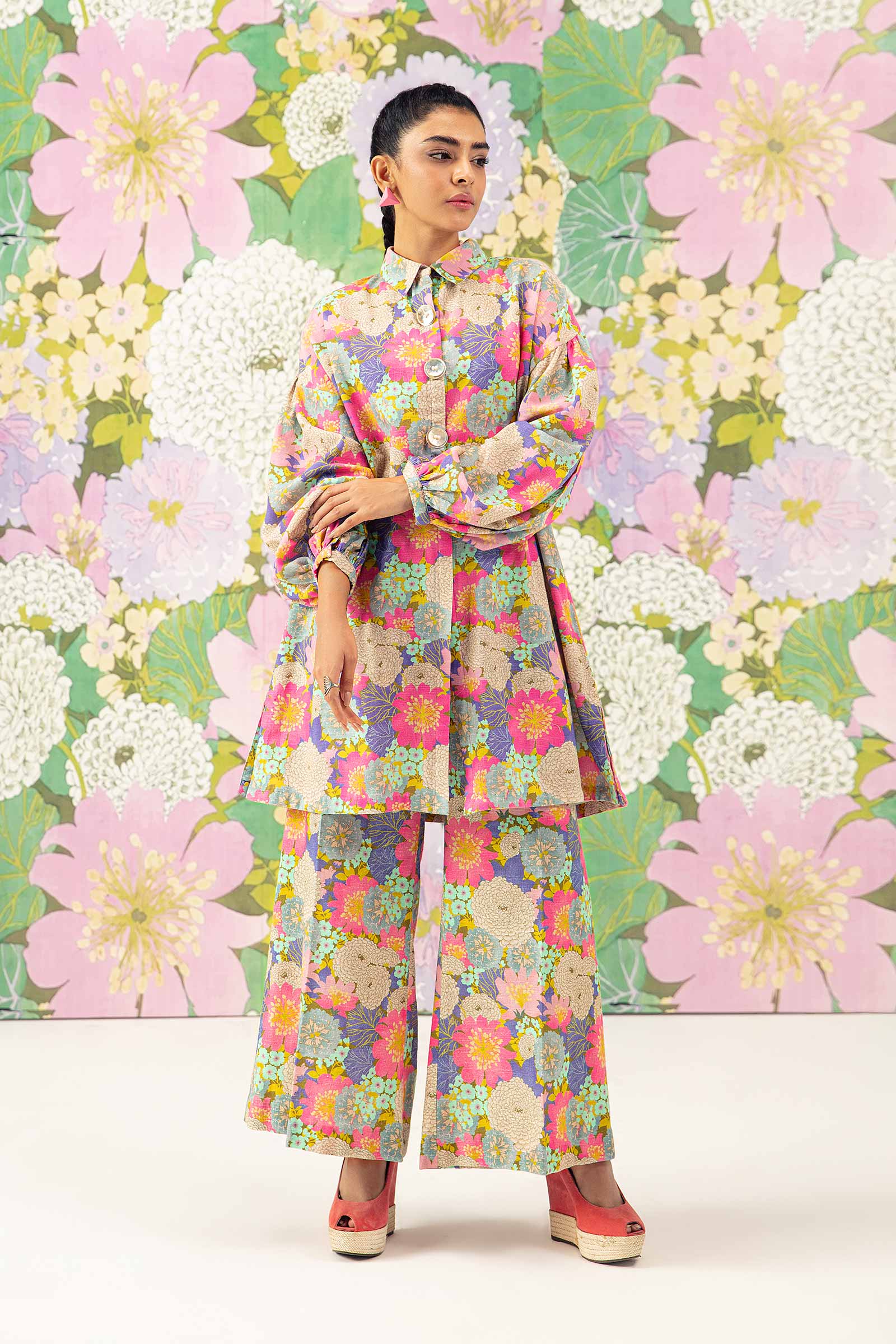 2 Piece - Khaddar Suit | MB-US23-204-A - Image 7