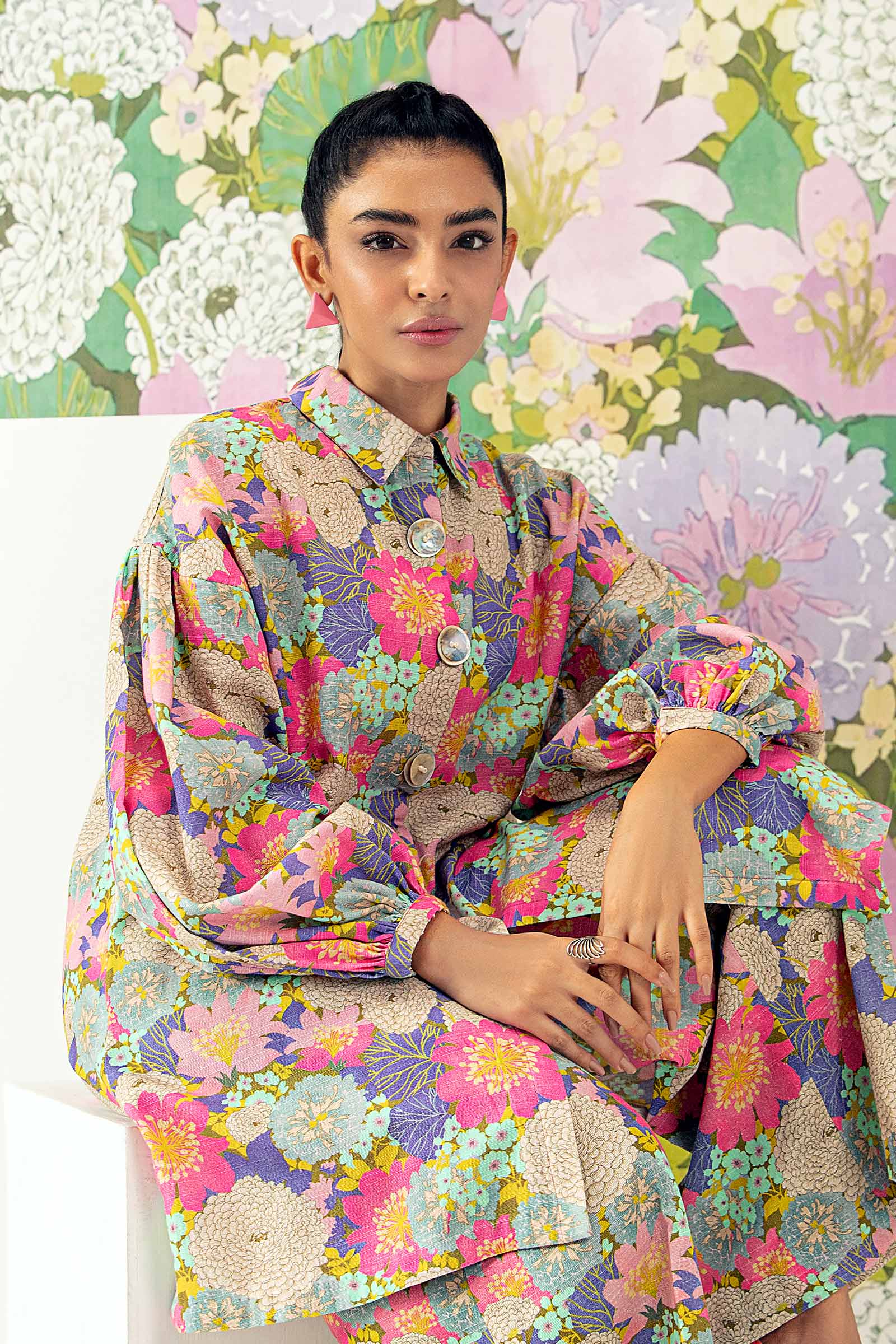 2 Piece - Khaddar Suit | MB-US23-204-A - Image 8