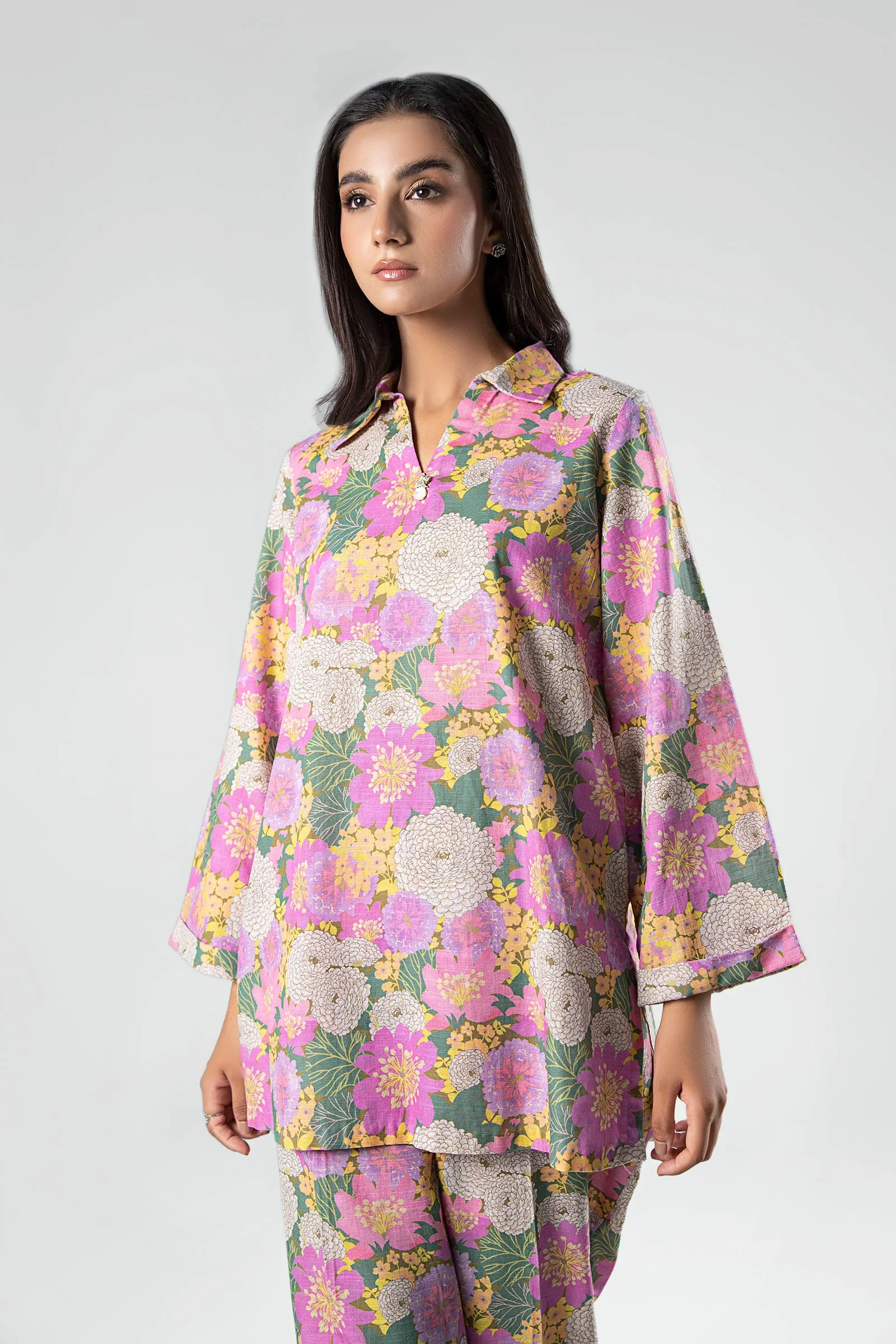 2 Piece - Khaddar Suit | MB-US23-204-B - Image 2