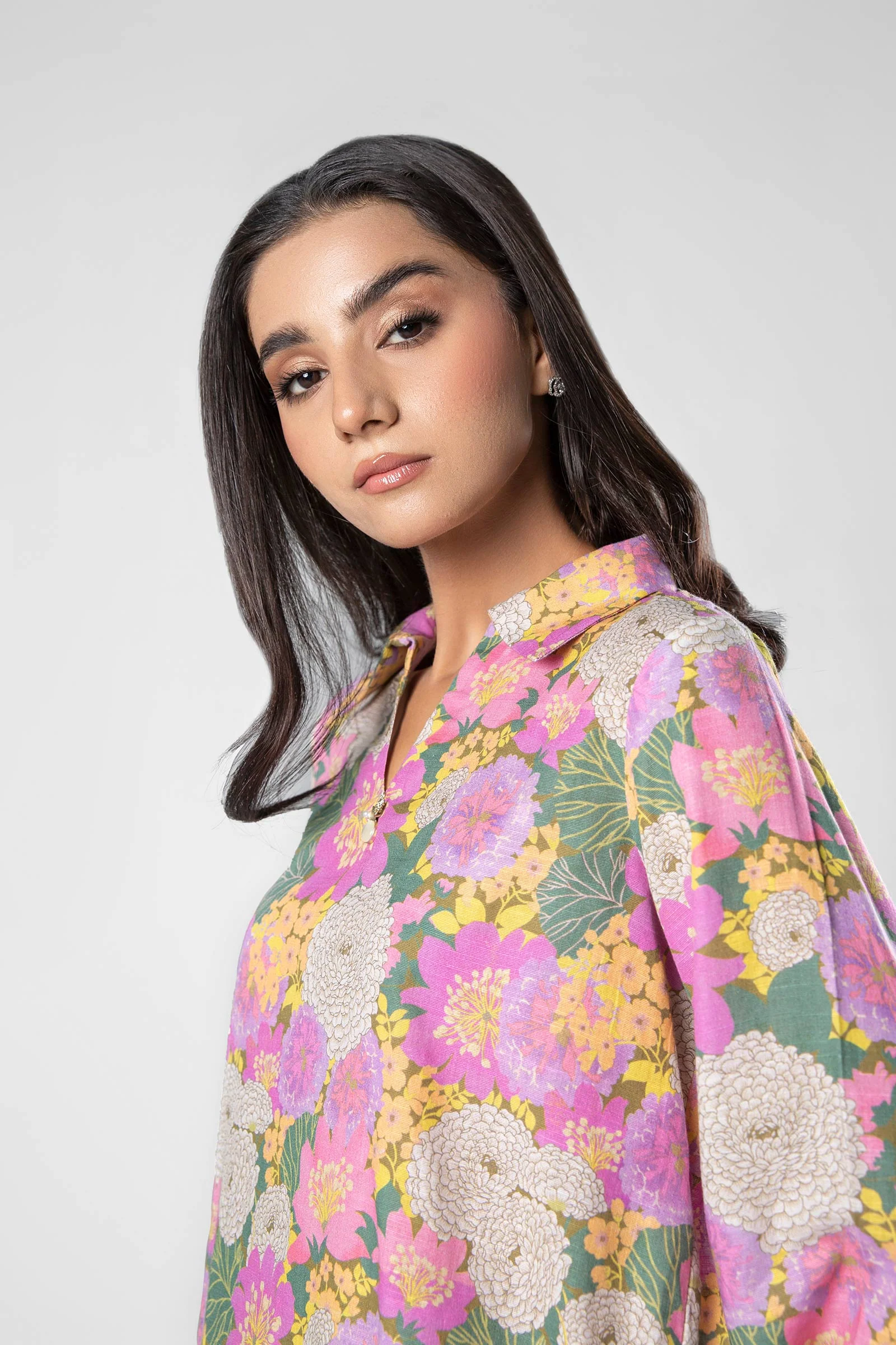 2 Piece - Khaddar Suit | MB-US23-204-B - Image 3