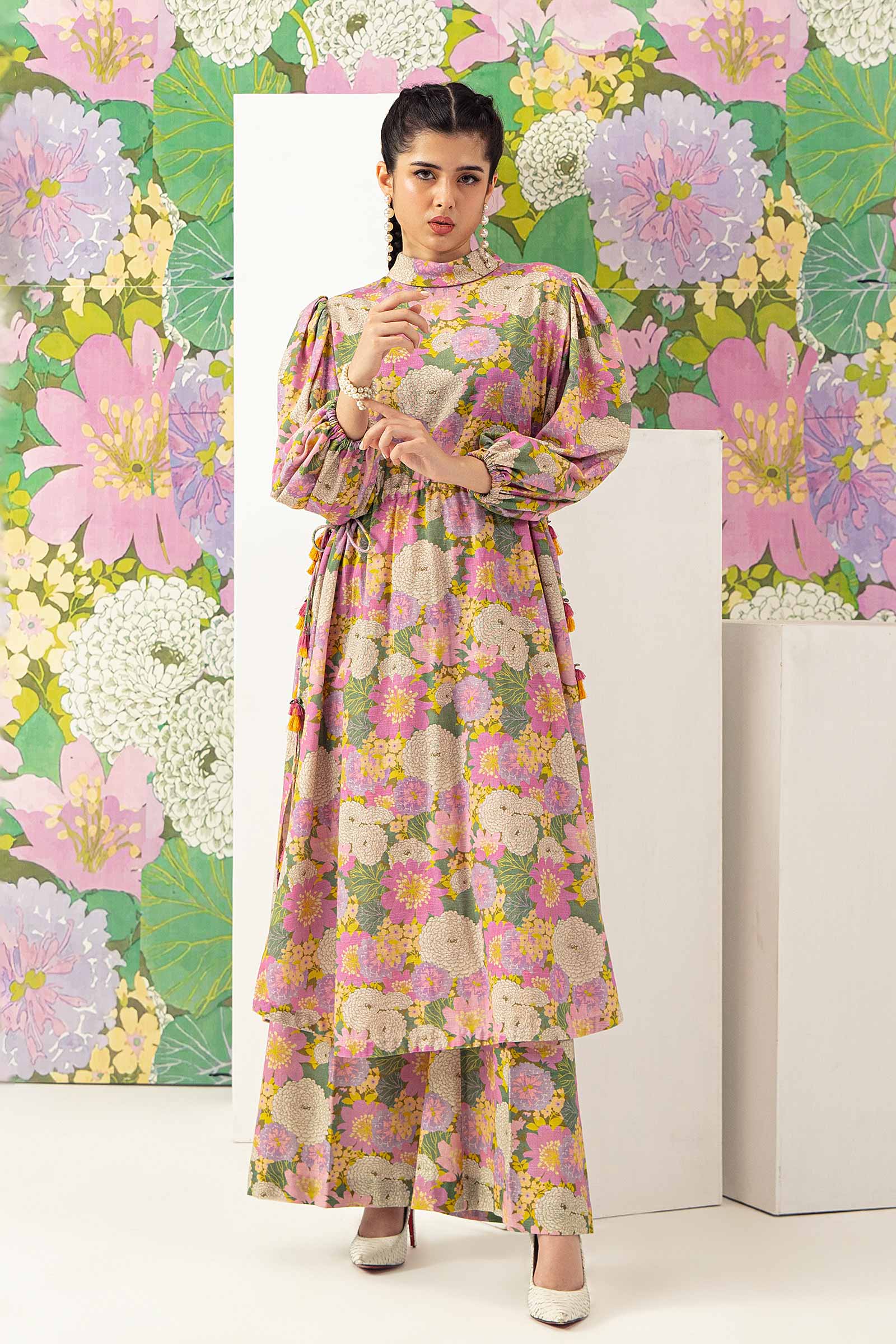 2 Piece - Khaddar Suit | MB-US23-204-B - Image 6