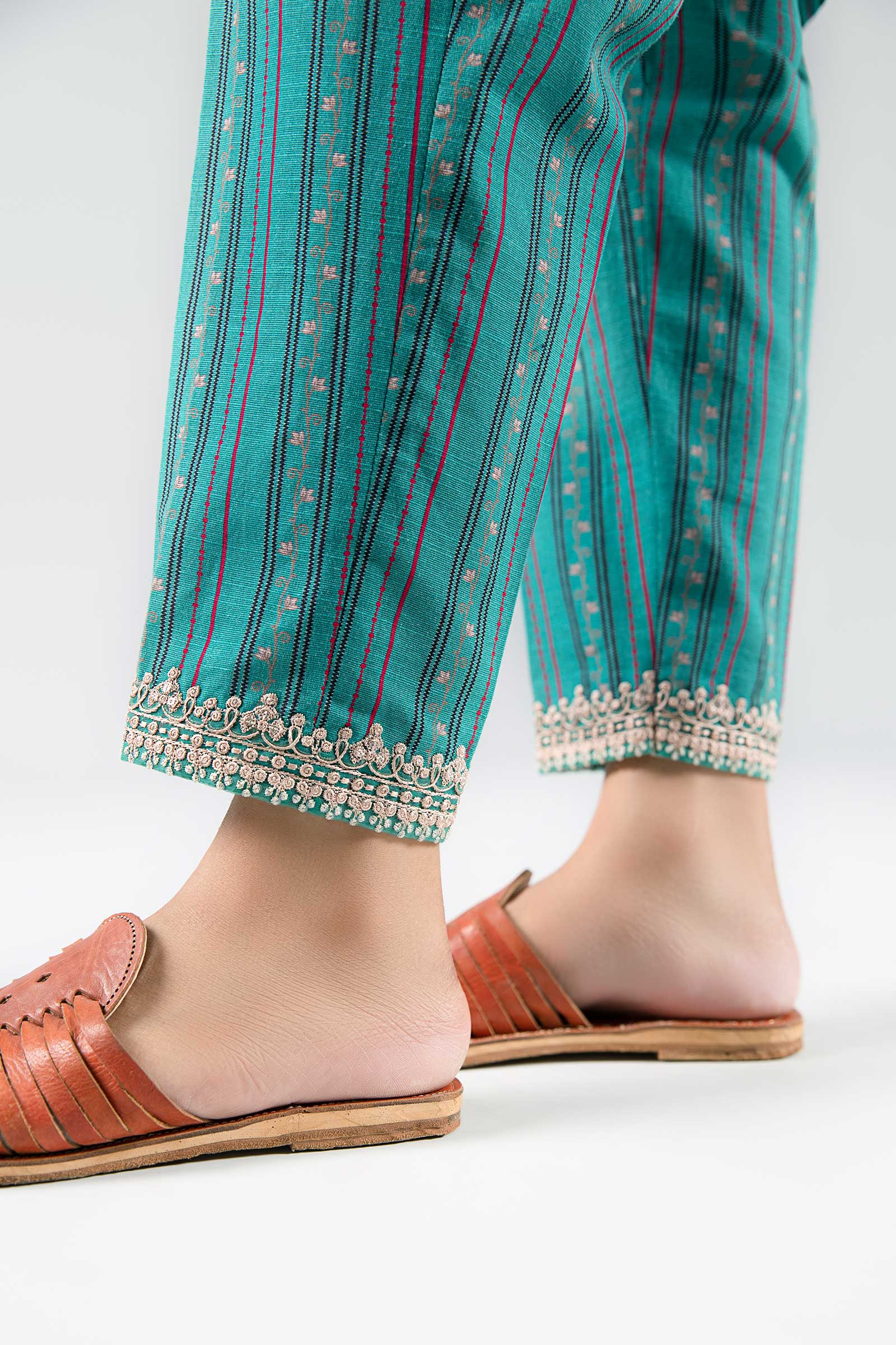 2 Piece - Khaddar Suit | MB-US23-206-B - Image 7
