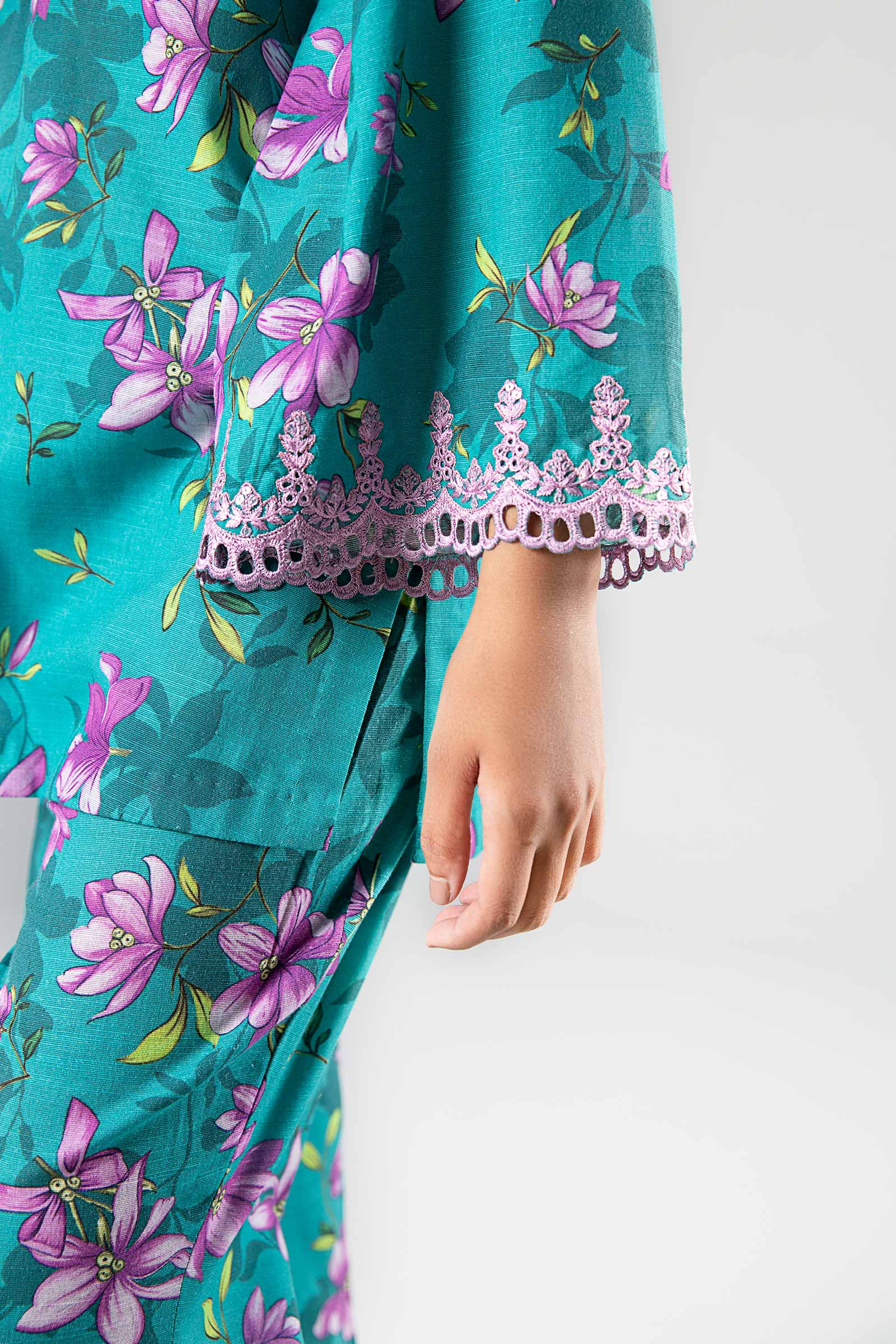 2 Piece - Khaddar Suit | MB-US23-207-A - Image 4