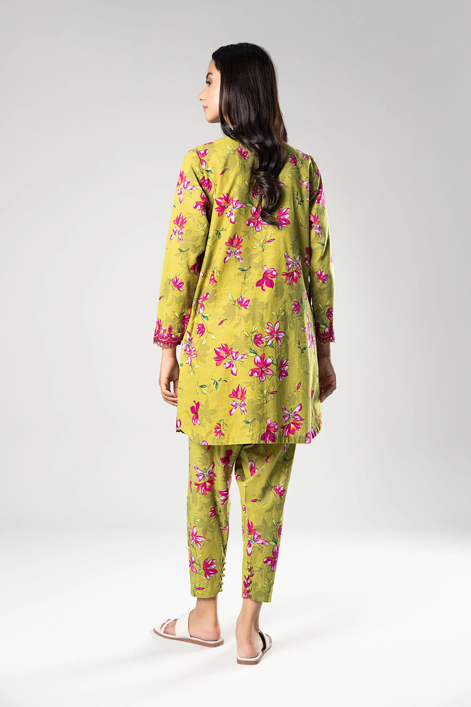 2 Piece - Khaddar Suit | MB-US23-207-B - Image 10