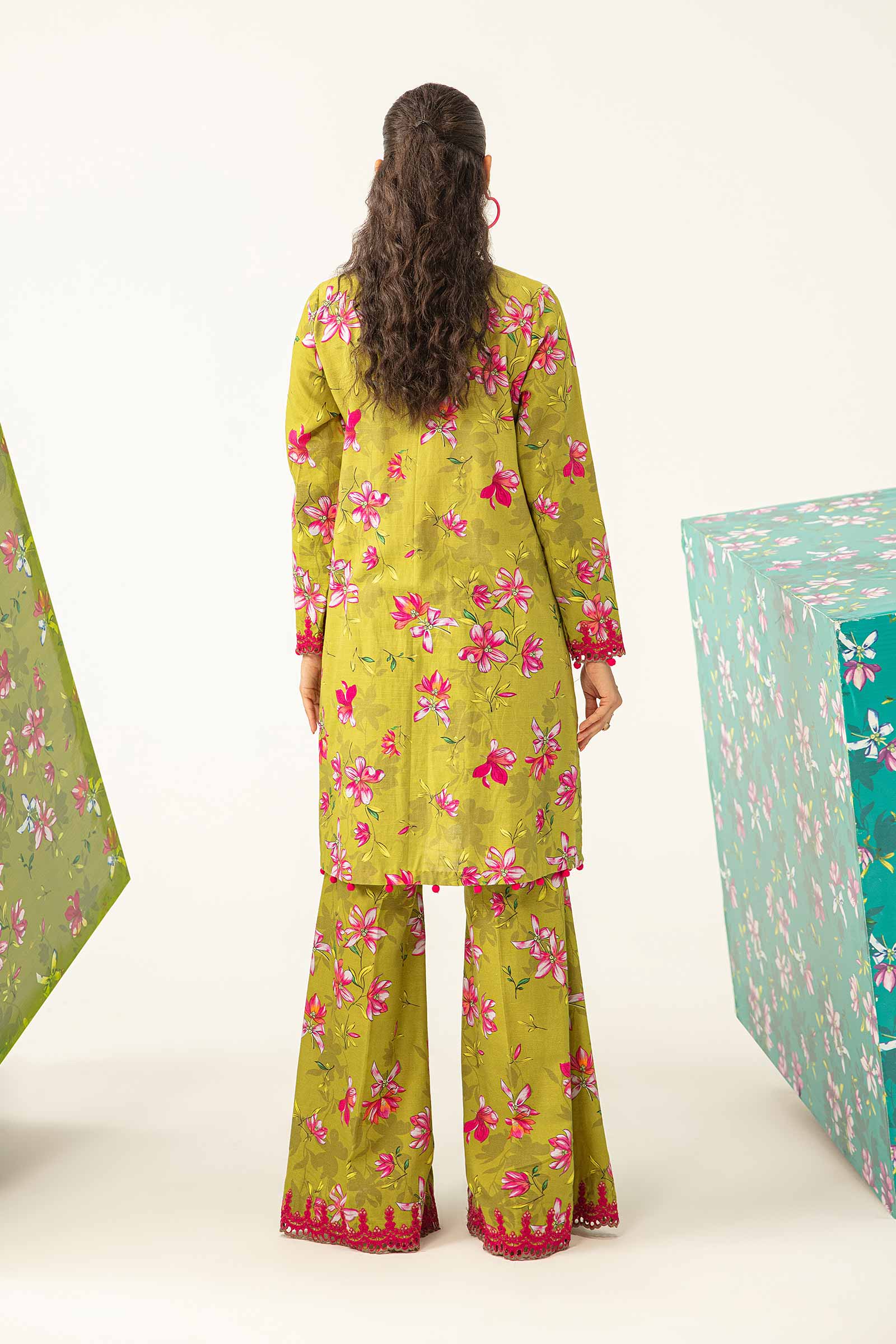 2 Piece - Khaddar Suit | MB-US23-207-B - Image 11