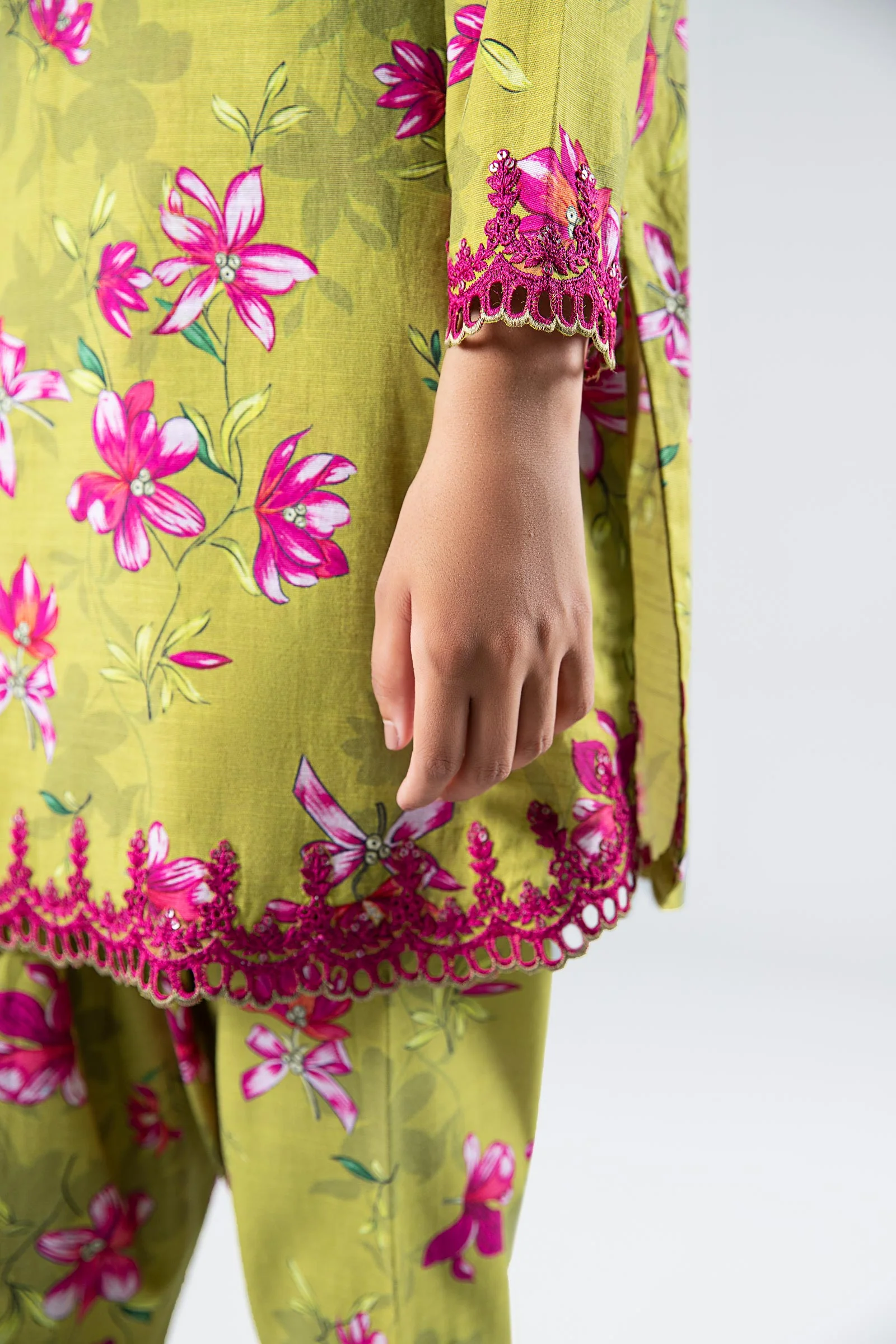 2 Piece - Khaddar Suit | MB-US23-207-B - Image 4